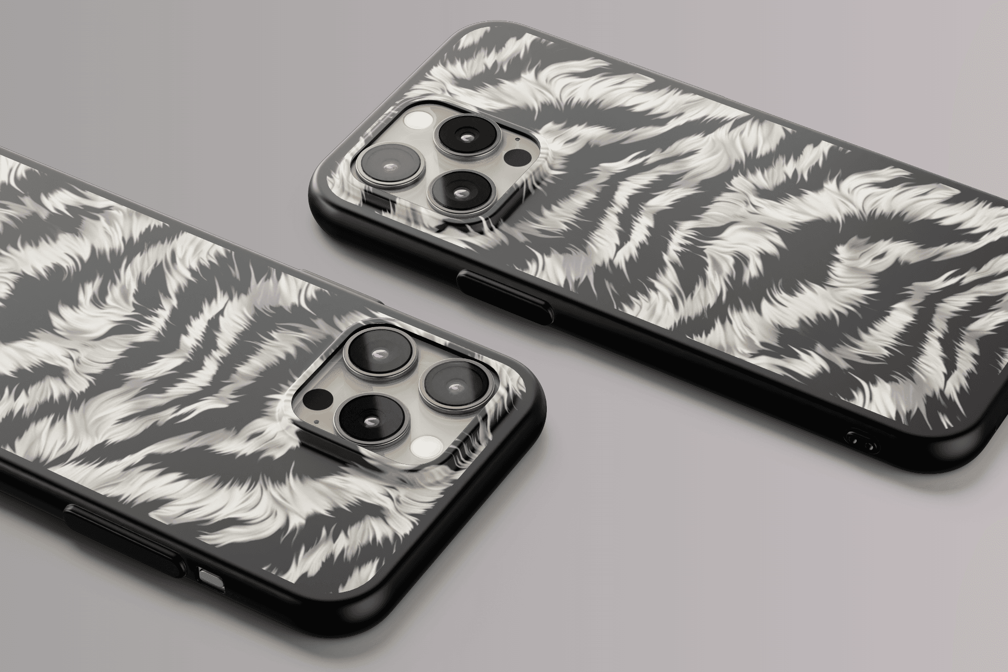 Zebra Print Case