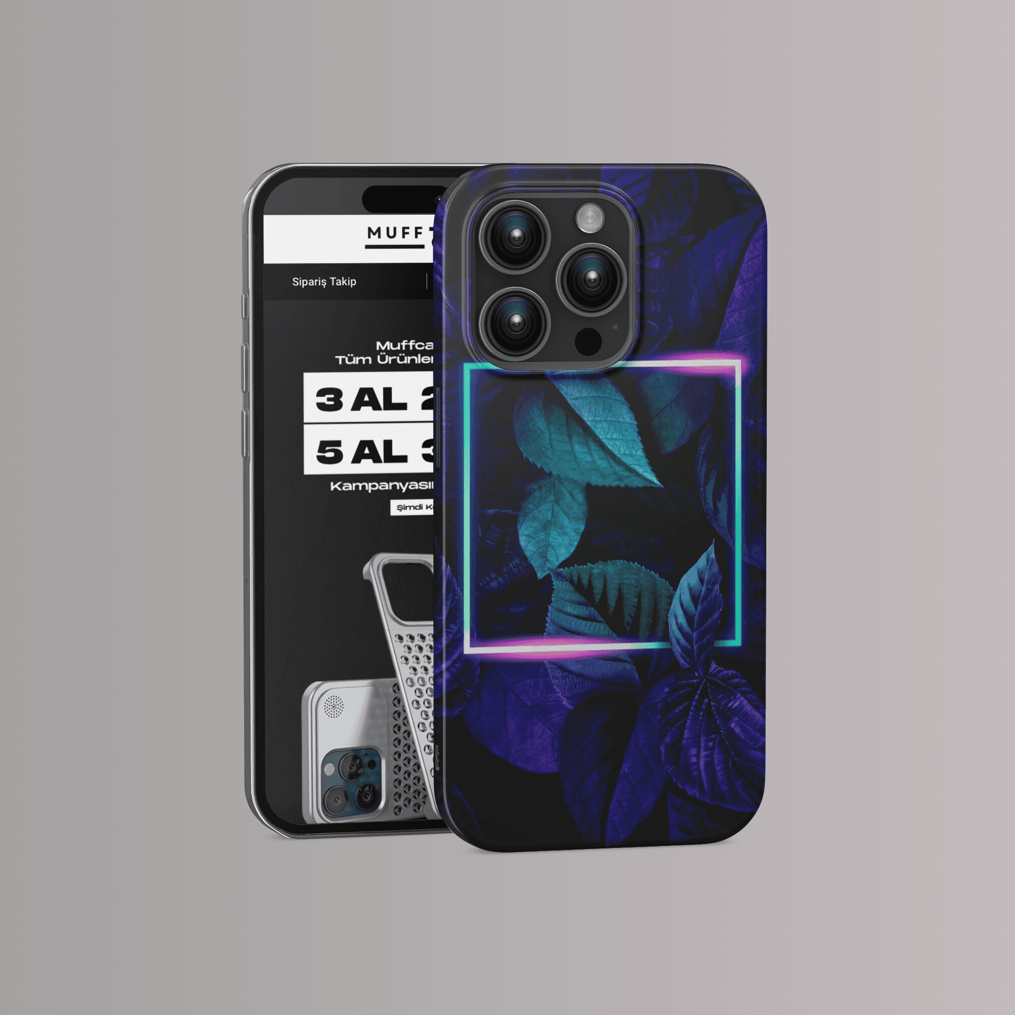 Neon Nature Case