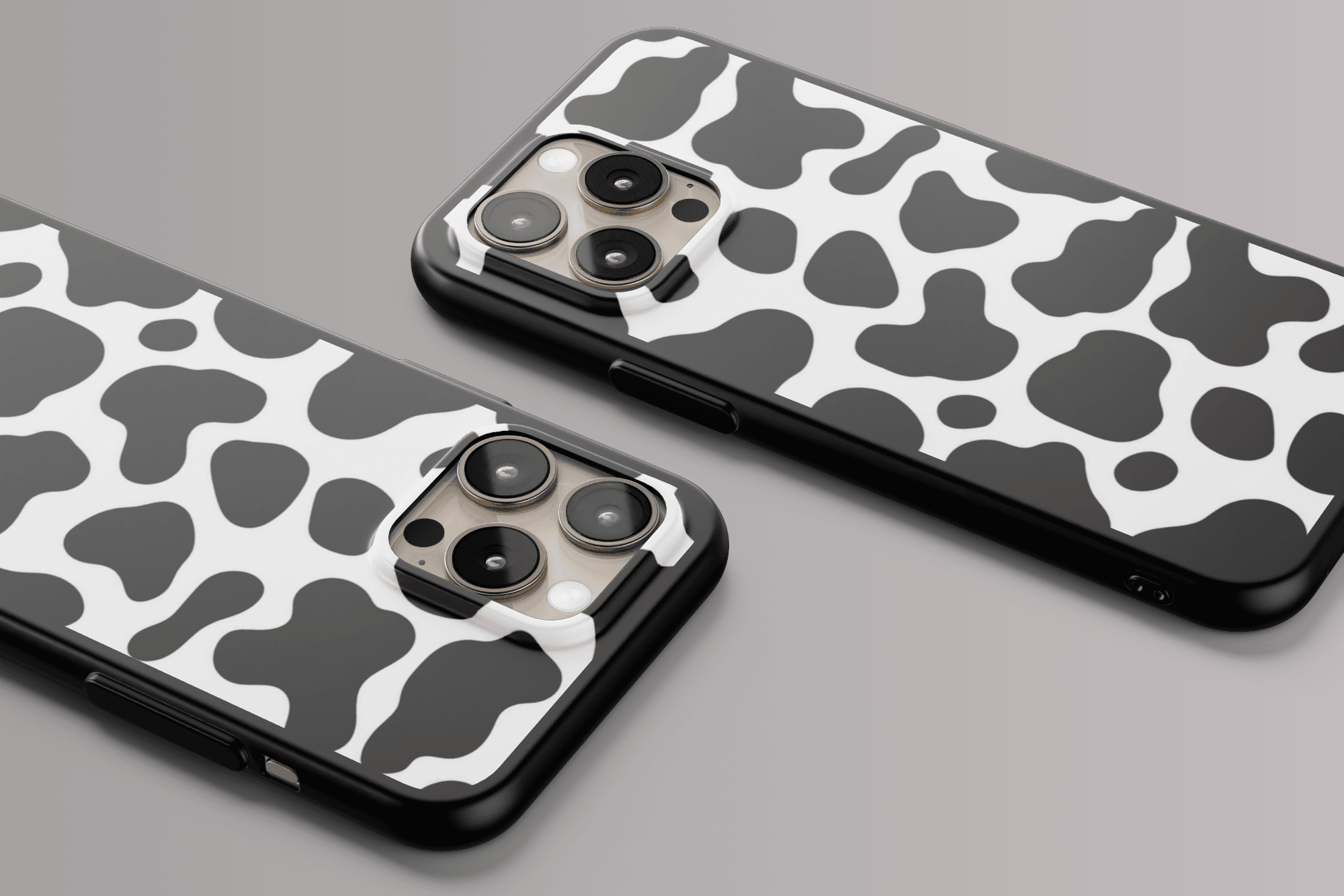 Cow Print Case