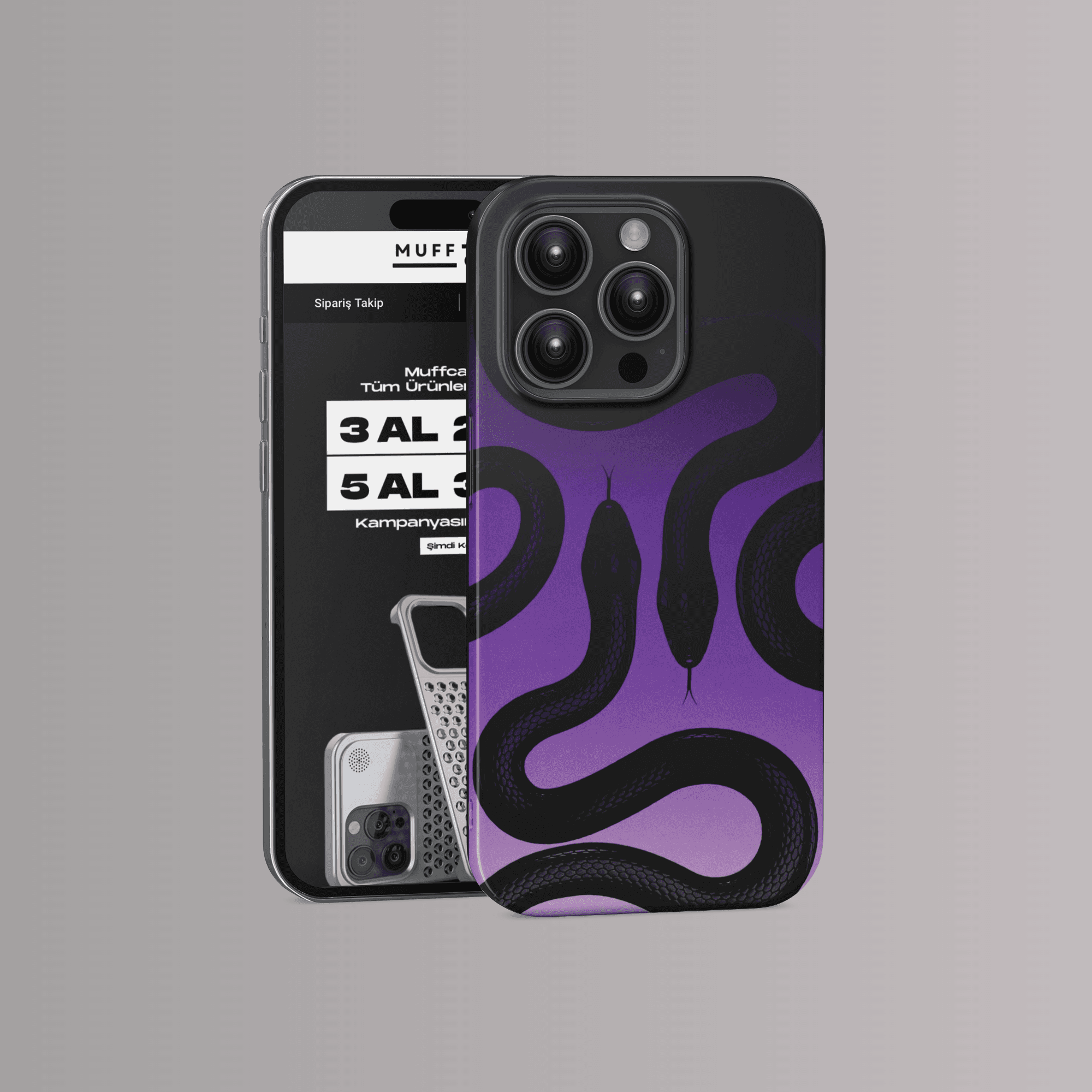 Purple Serpent Case