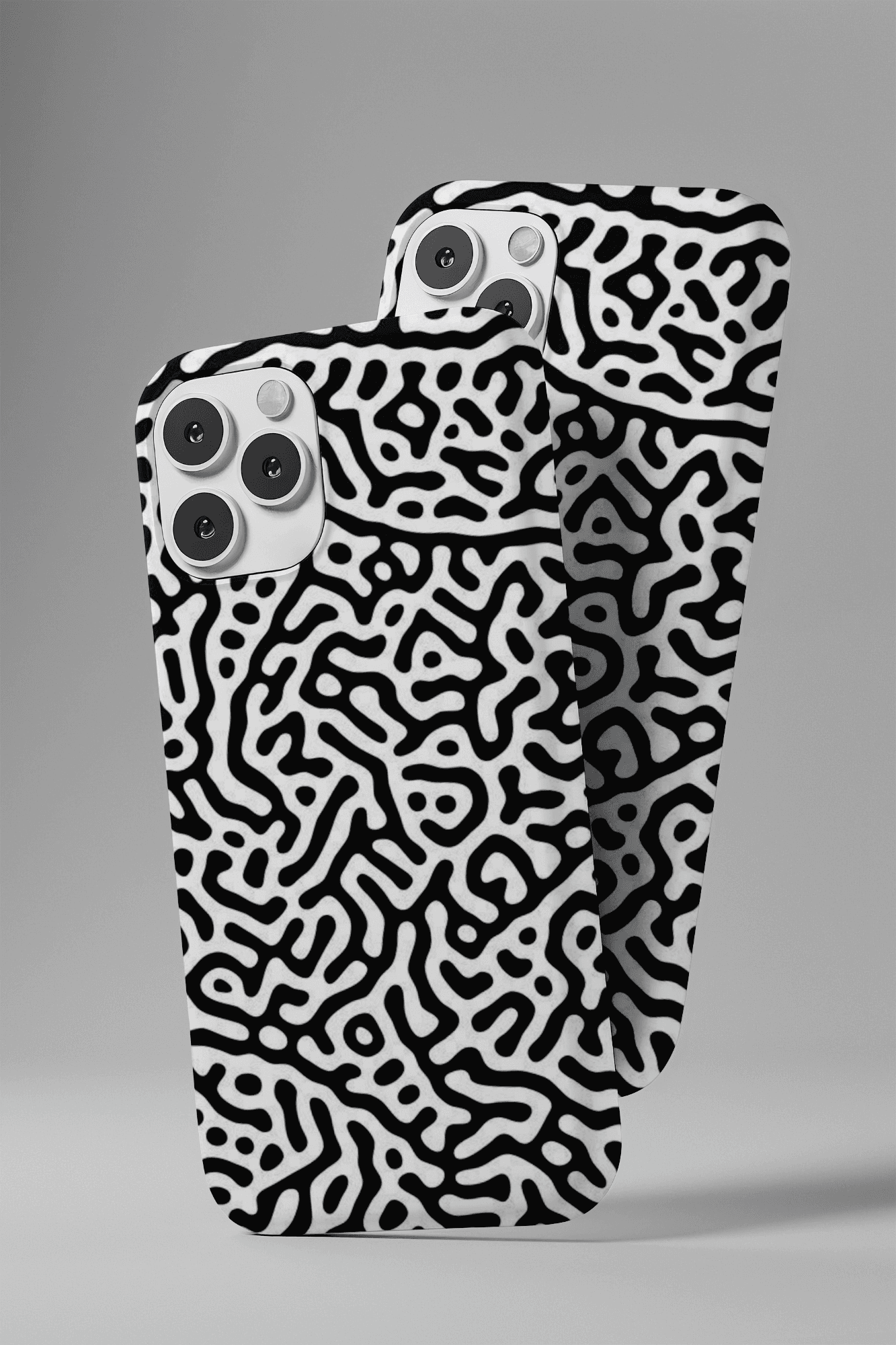 Monochrome Abstract Case