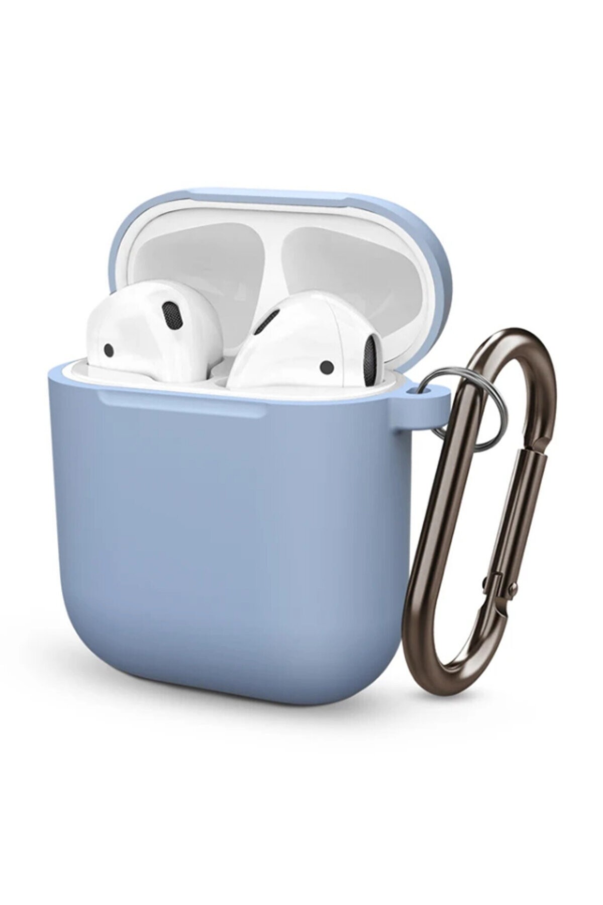 Airpods 1. ve 2. Nesil ile Uyumlu Premium Class Kılıf - Gökyüzü