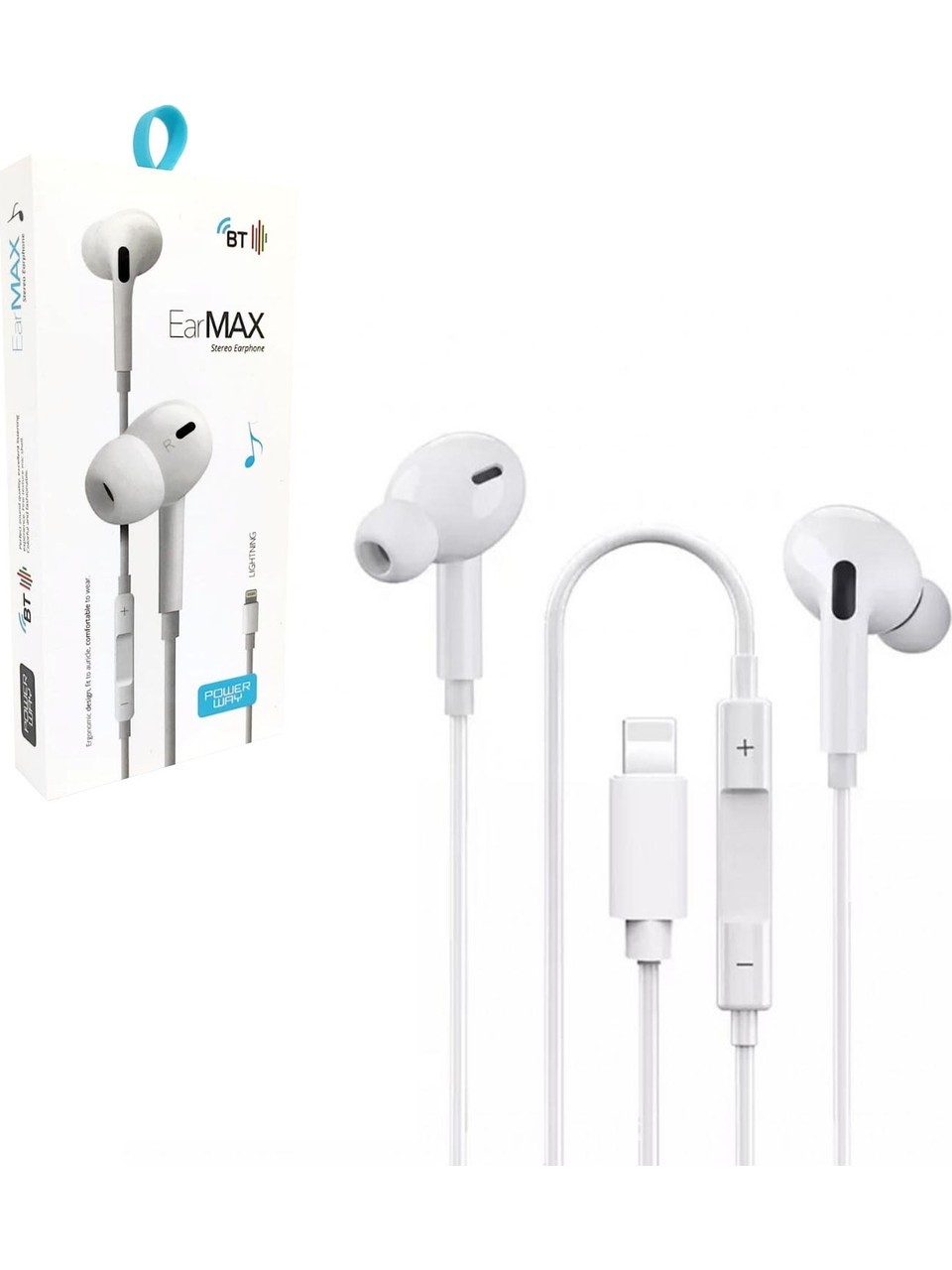 EARMAX iPhone BLUETOOTH