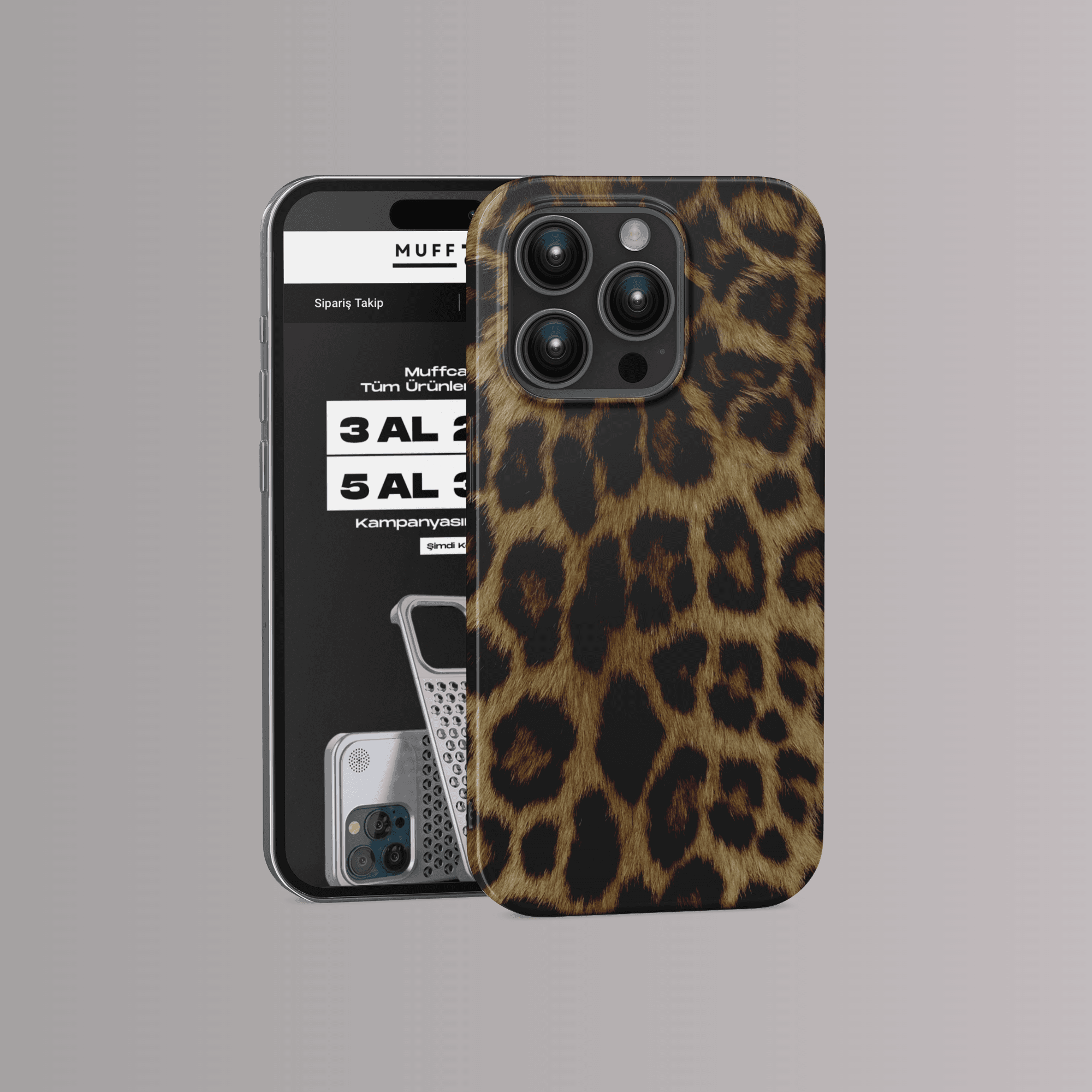 Leopard Print Case