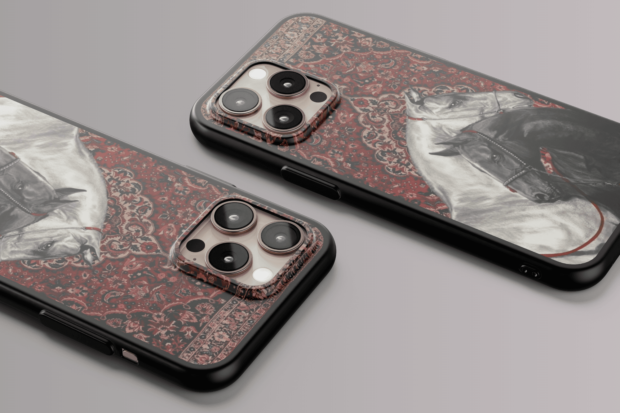 Elegant Horses Case