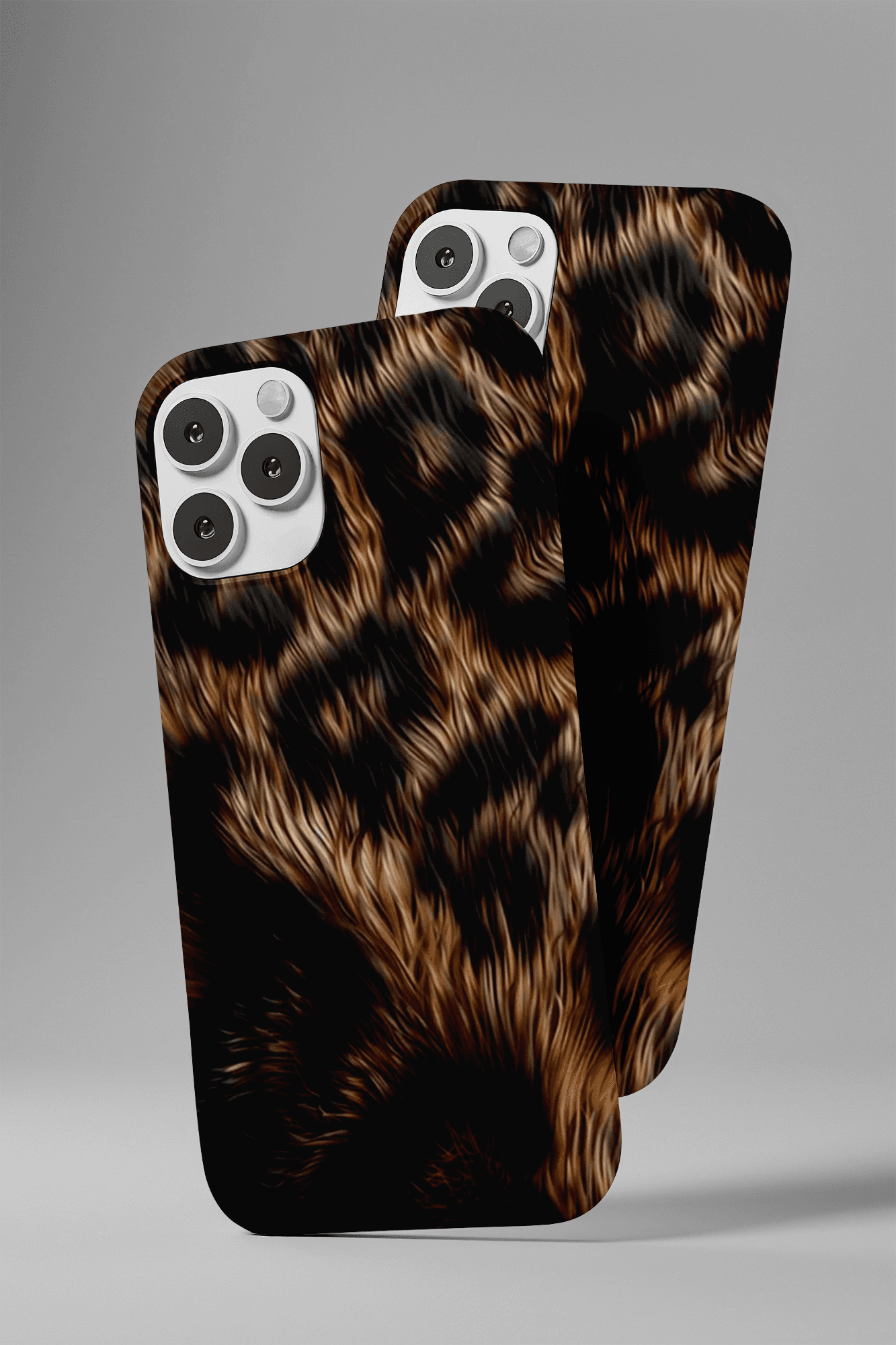 Savanna Leopard Case