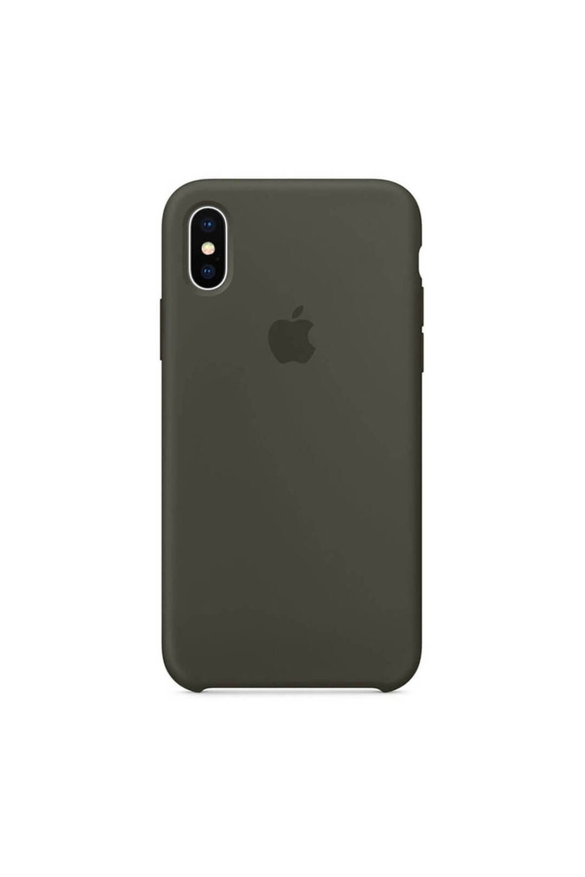 iPhone X / Xs ile uyumlu Logolu Kılıf Premium Class (Limited Stock)