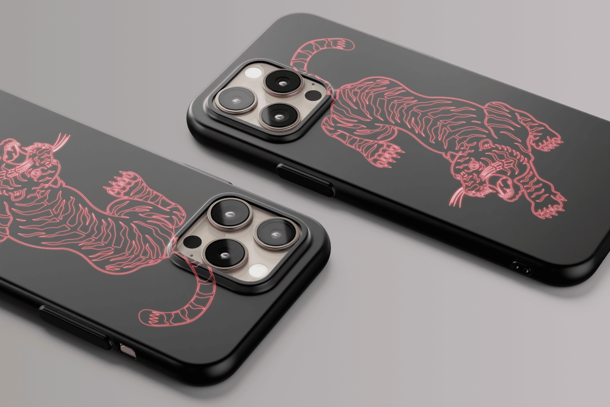 Neon Tiger Case