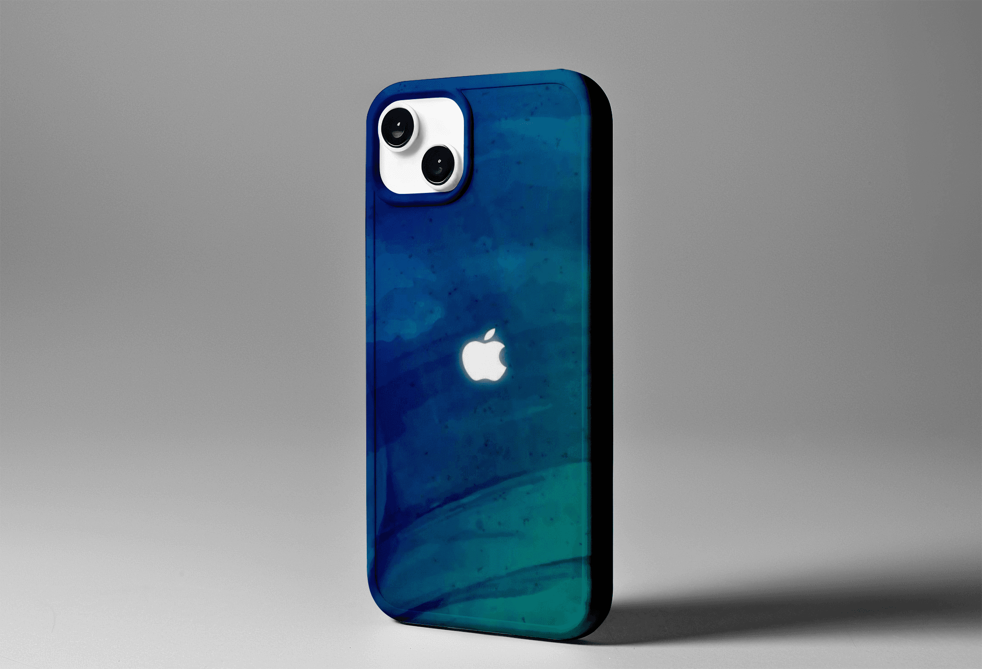 Mystic Blue Phone Case