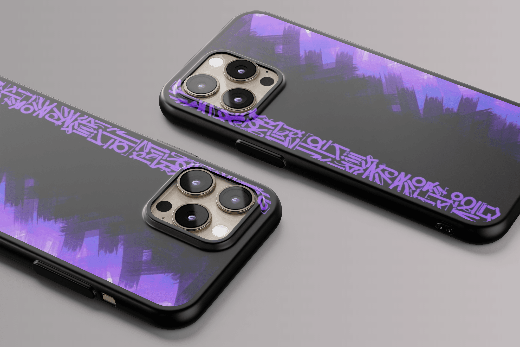 Neon Vibes Case