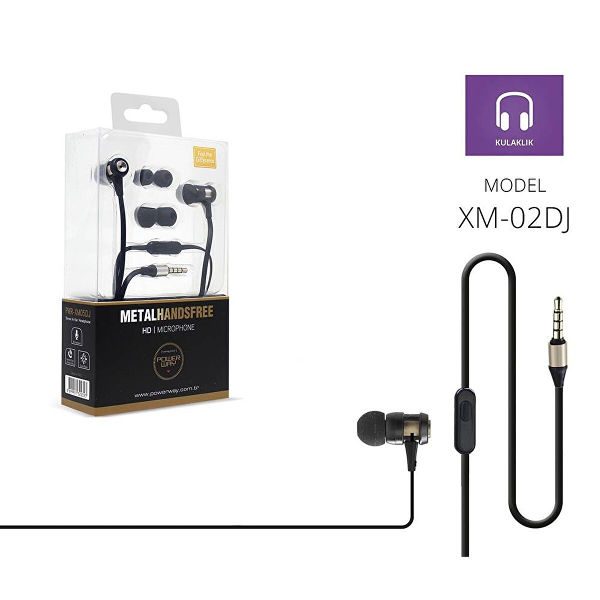 METAL KULAKLIK XM02DJ