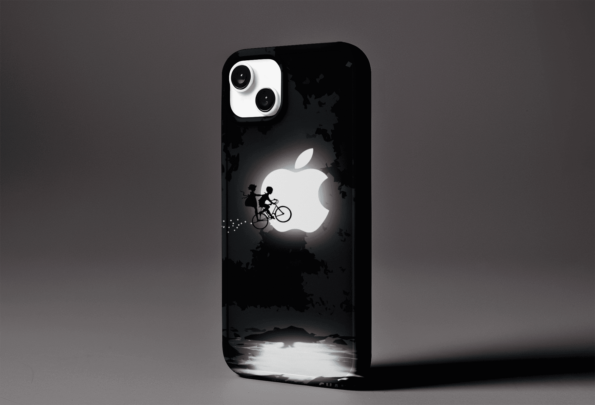 Bicycle Moon Case