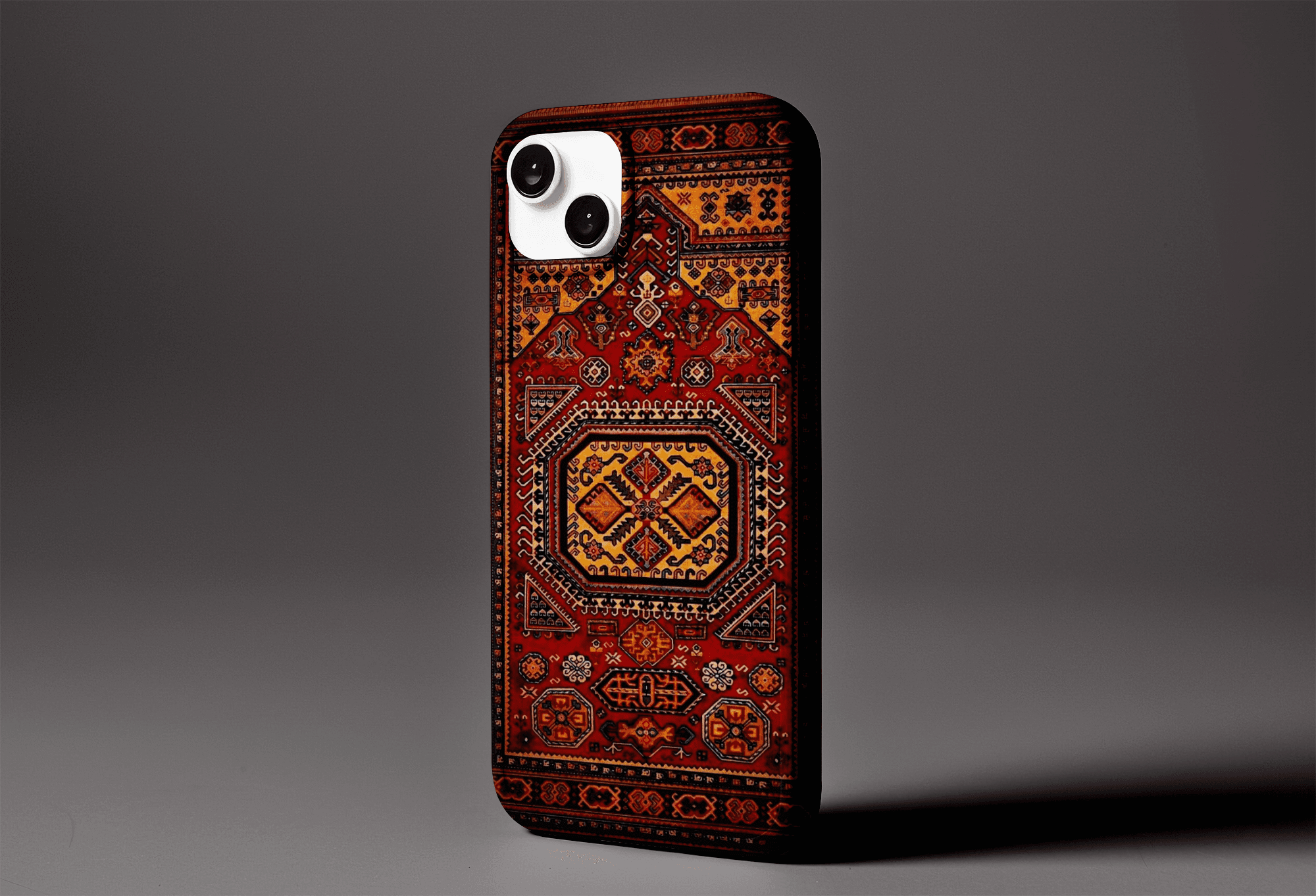 Vintage Carpet Case