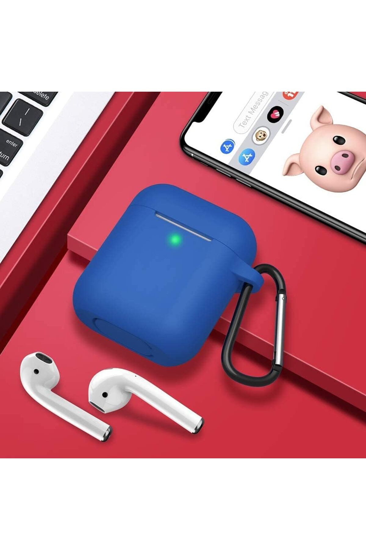 Airpods 1. ve 2. Nesil ile Uyumlu Premium Class Kılıf