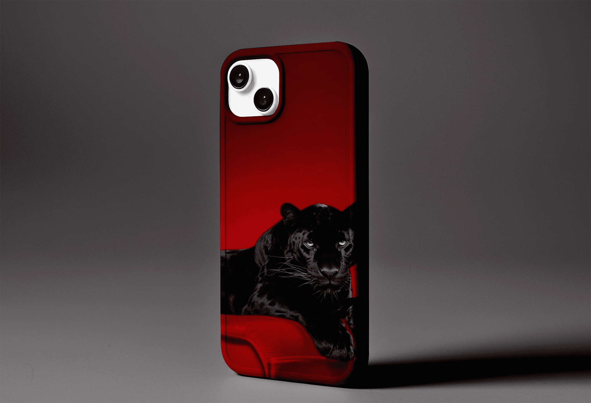 Black Panther Red Lounge Case