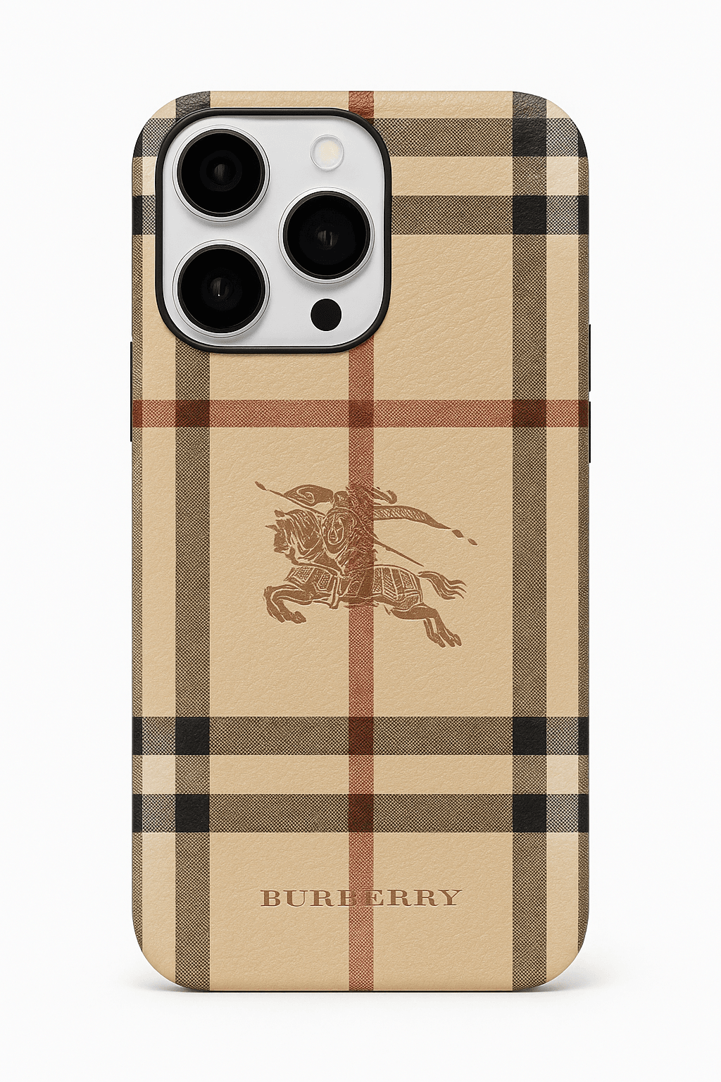 Legacy Pattern Leather Case