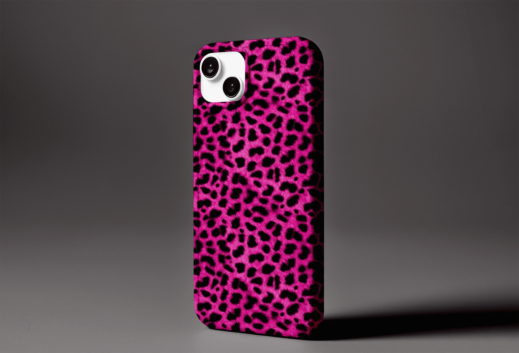 Pink Leopard Case