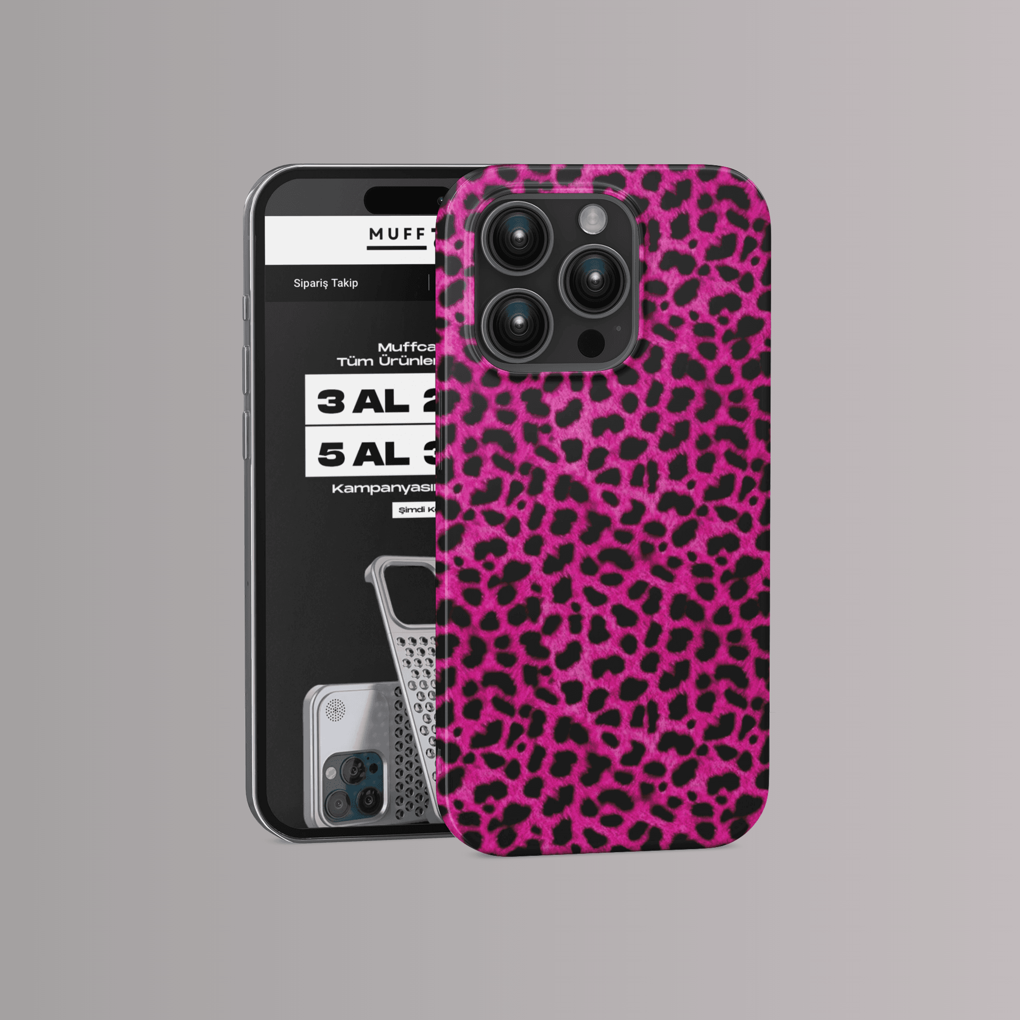 Pink Leopard Case