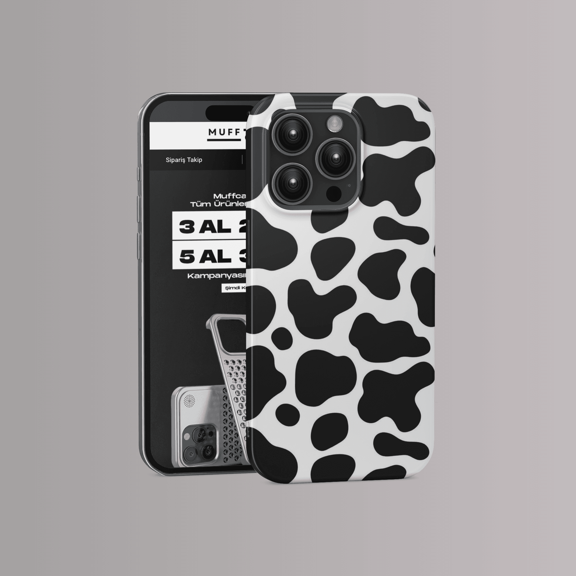 Cow Print Case