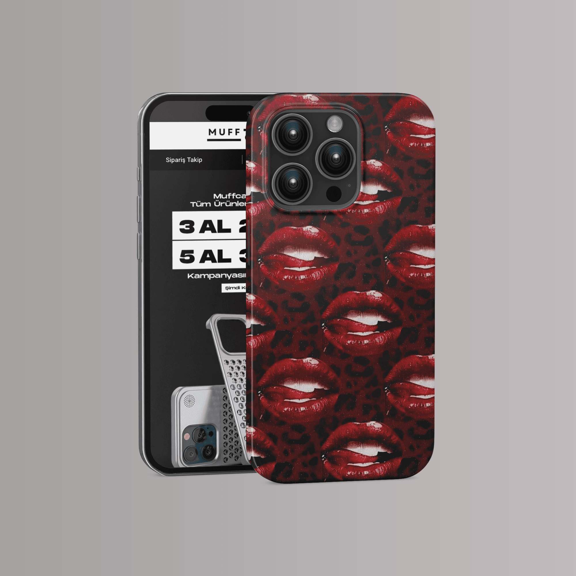 Red Lips Case