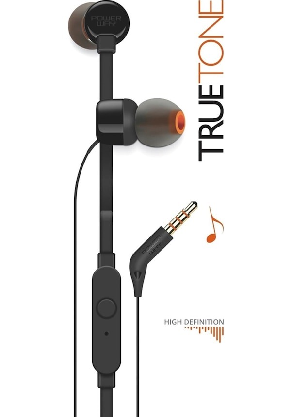 TRUETONE KULAKLIK (SİYAH)