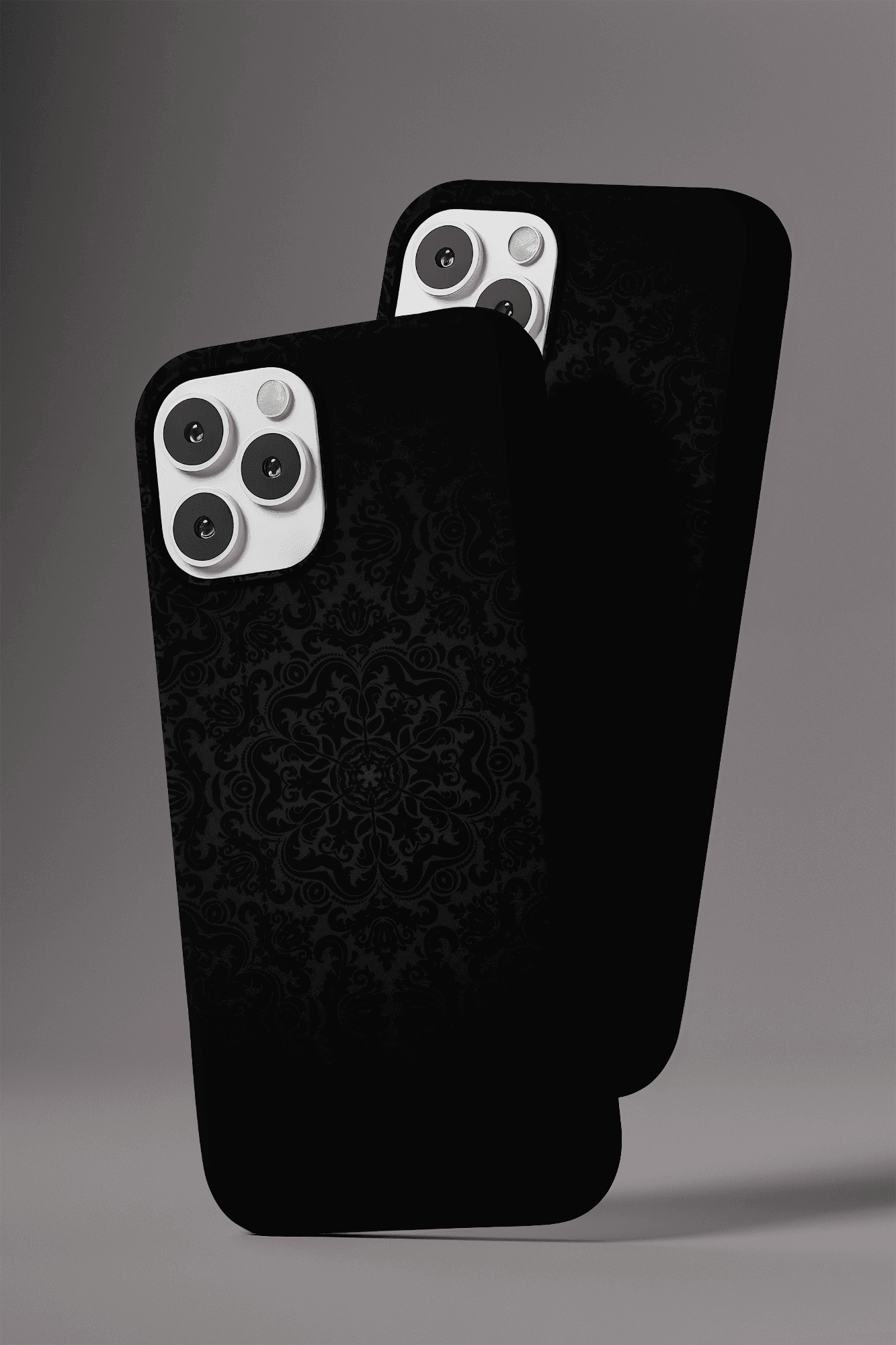 Black Damask Case