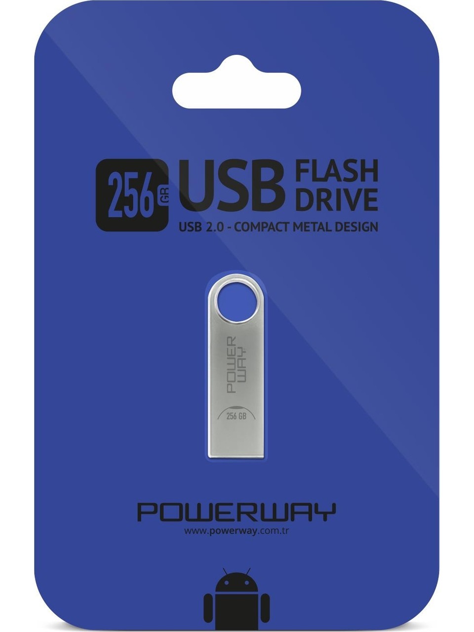 256 GB METAL USB FLASH POWERWAY