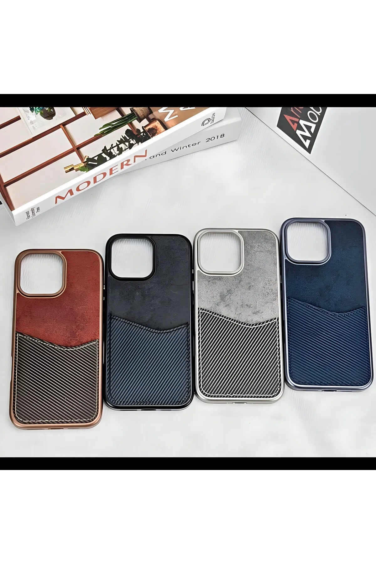 CarbonWave Wallet Case