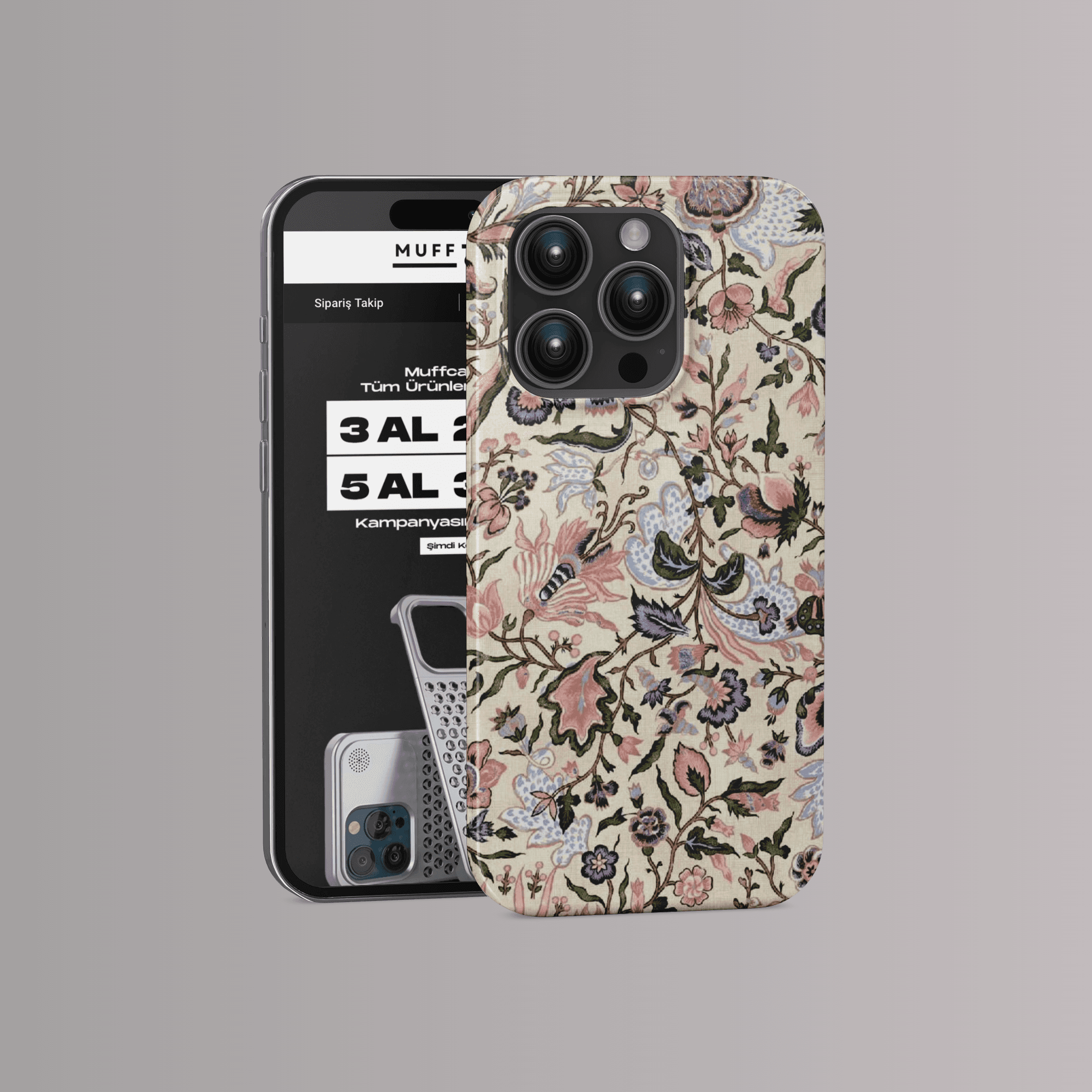 Vintage Floral Garden Phone Case