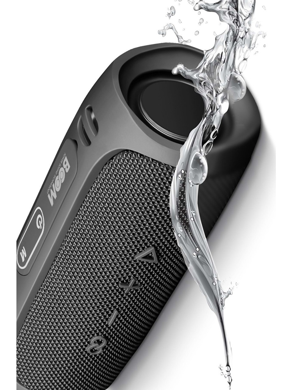 BOOM SPEAKER (GRİ)