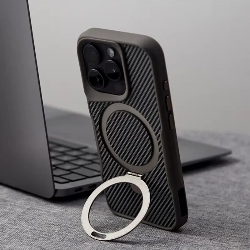 Carbon Fiber Kickstand Cover