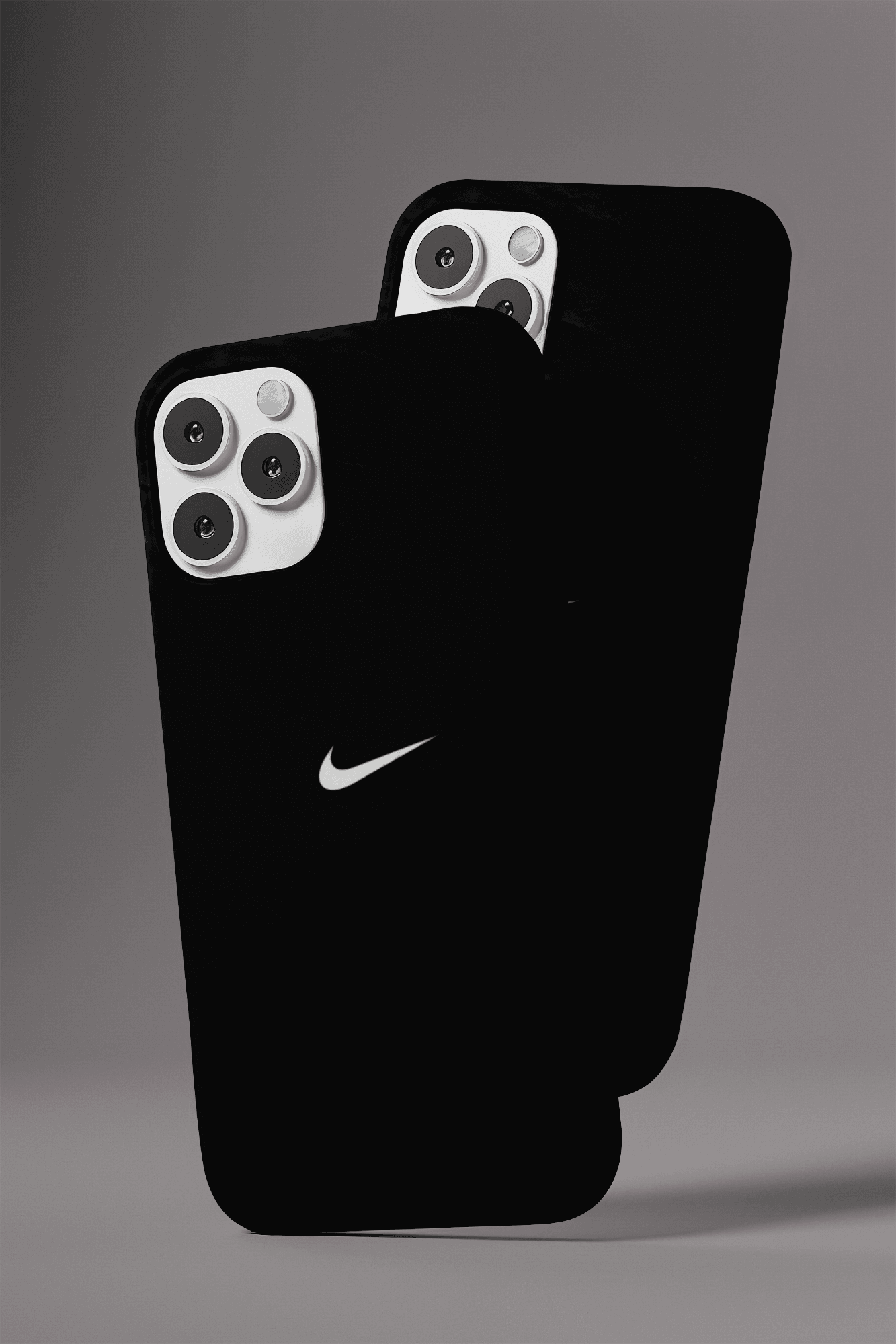 Crumpled Nike Case