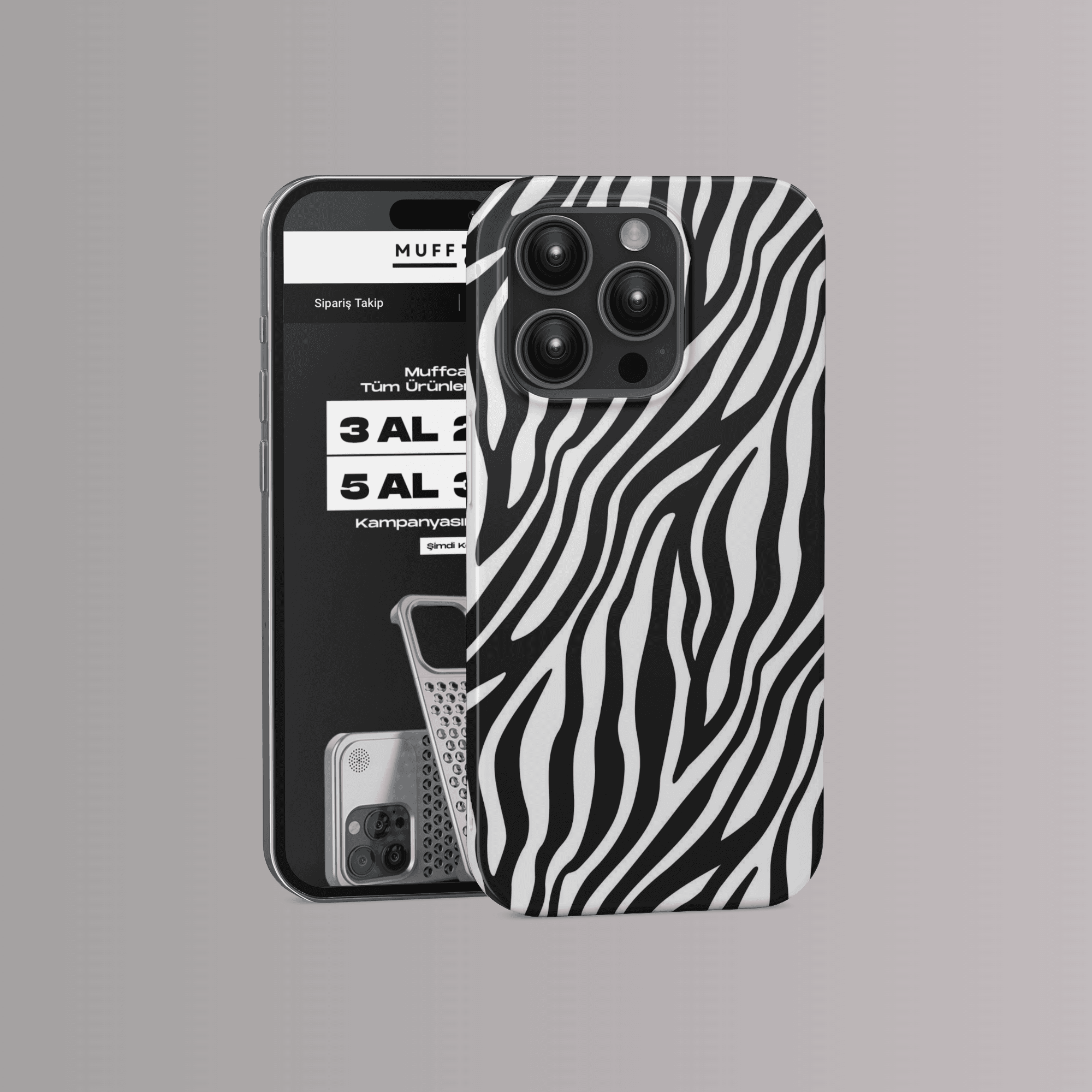 Zebra Stripes Case