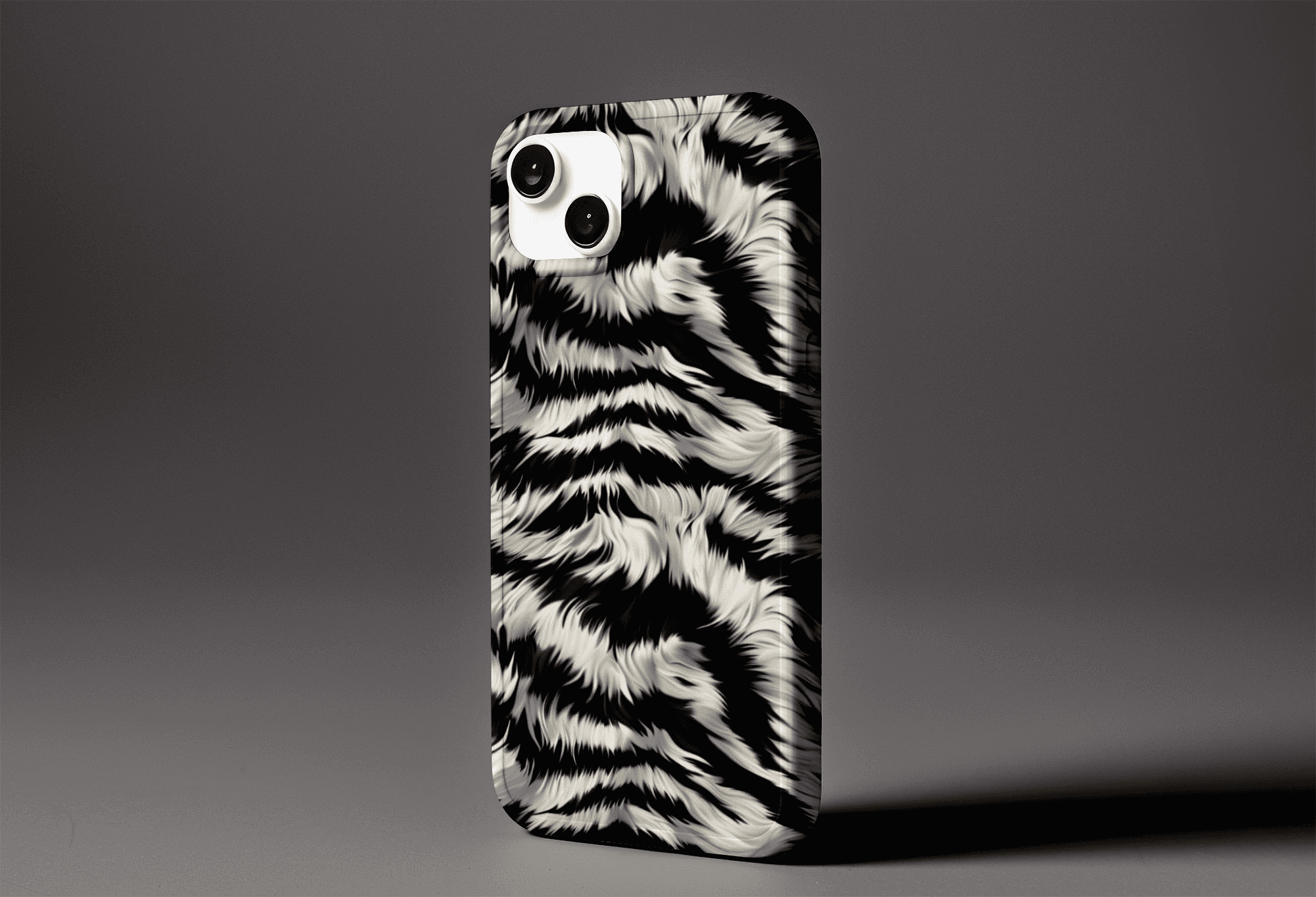 Zebra Print Case