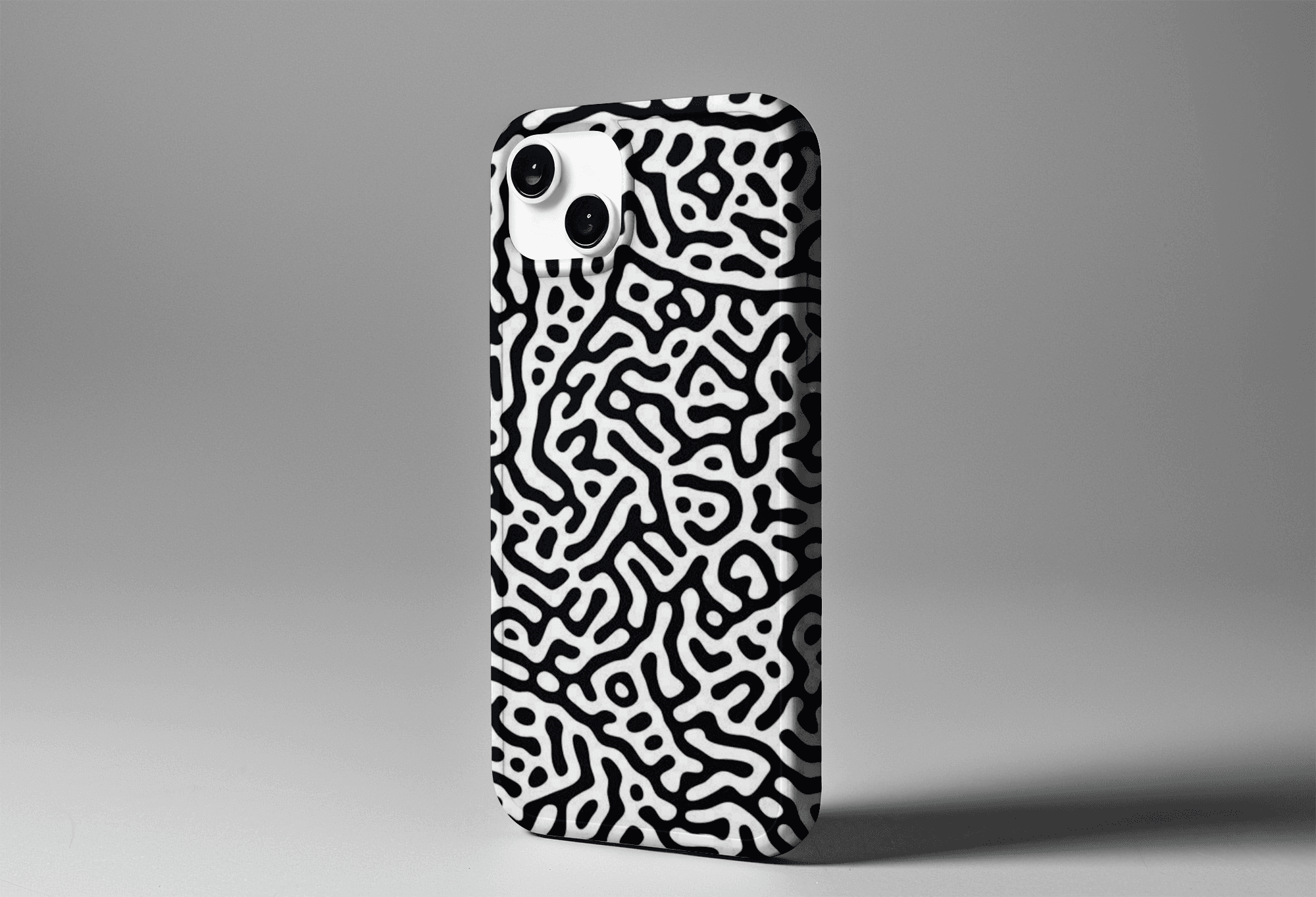 Monochrome Abstract Case