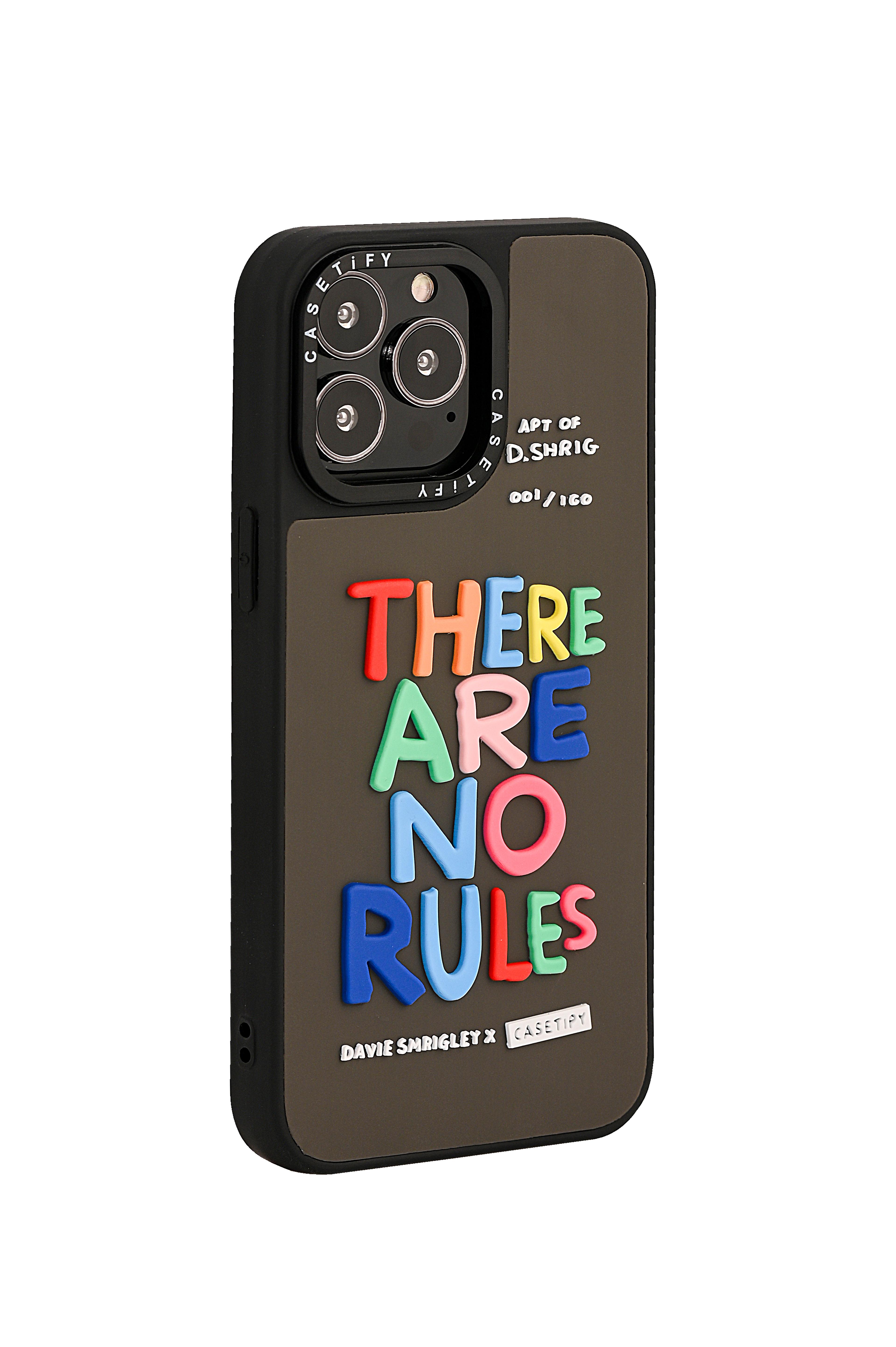 No Rules Case