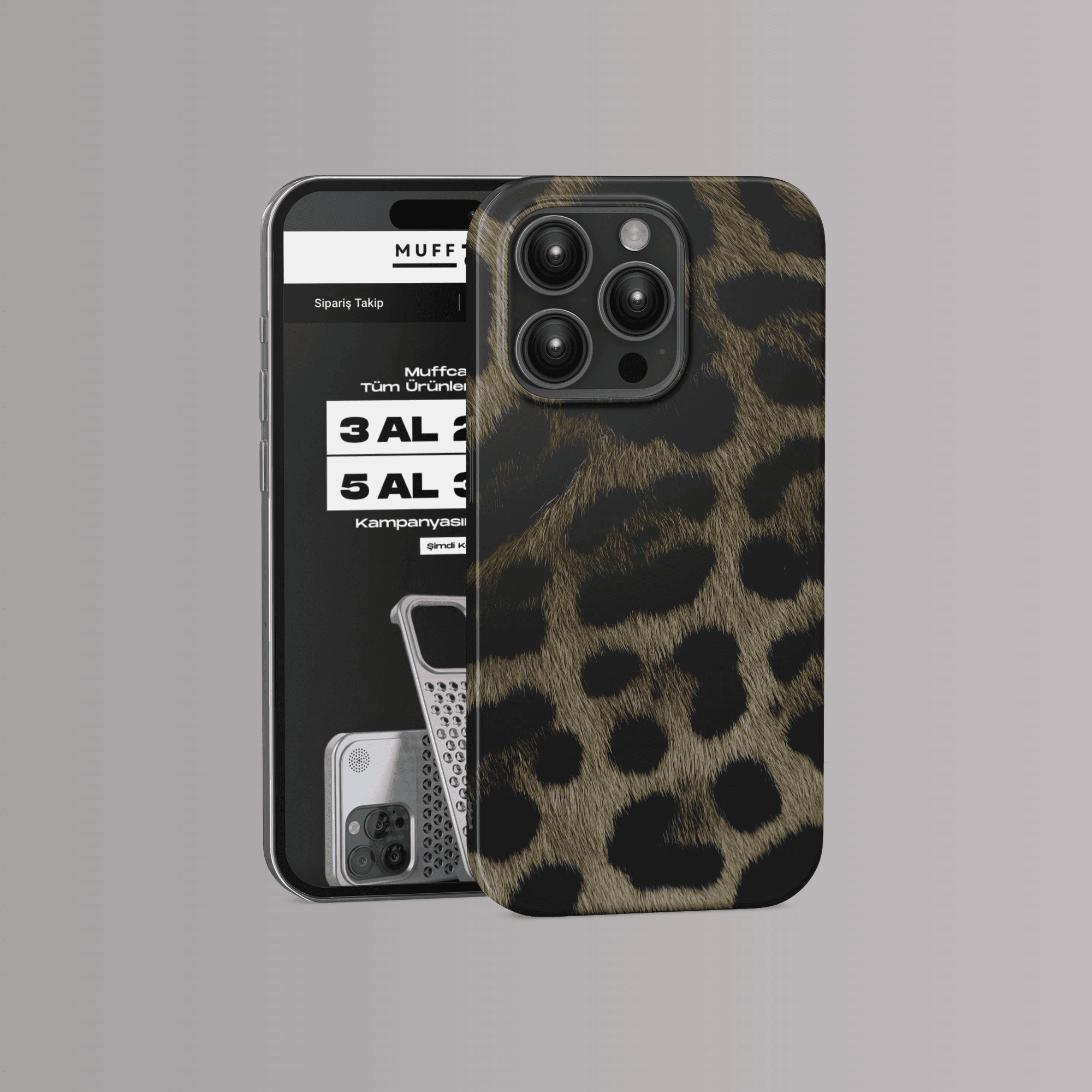 Leopar Touch Case