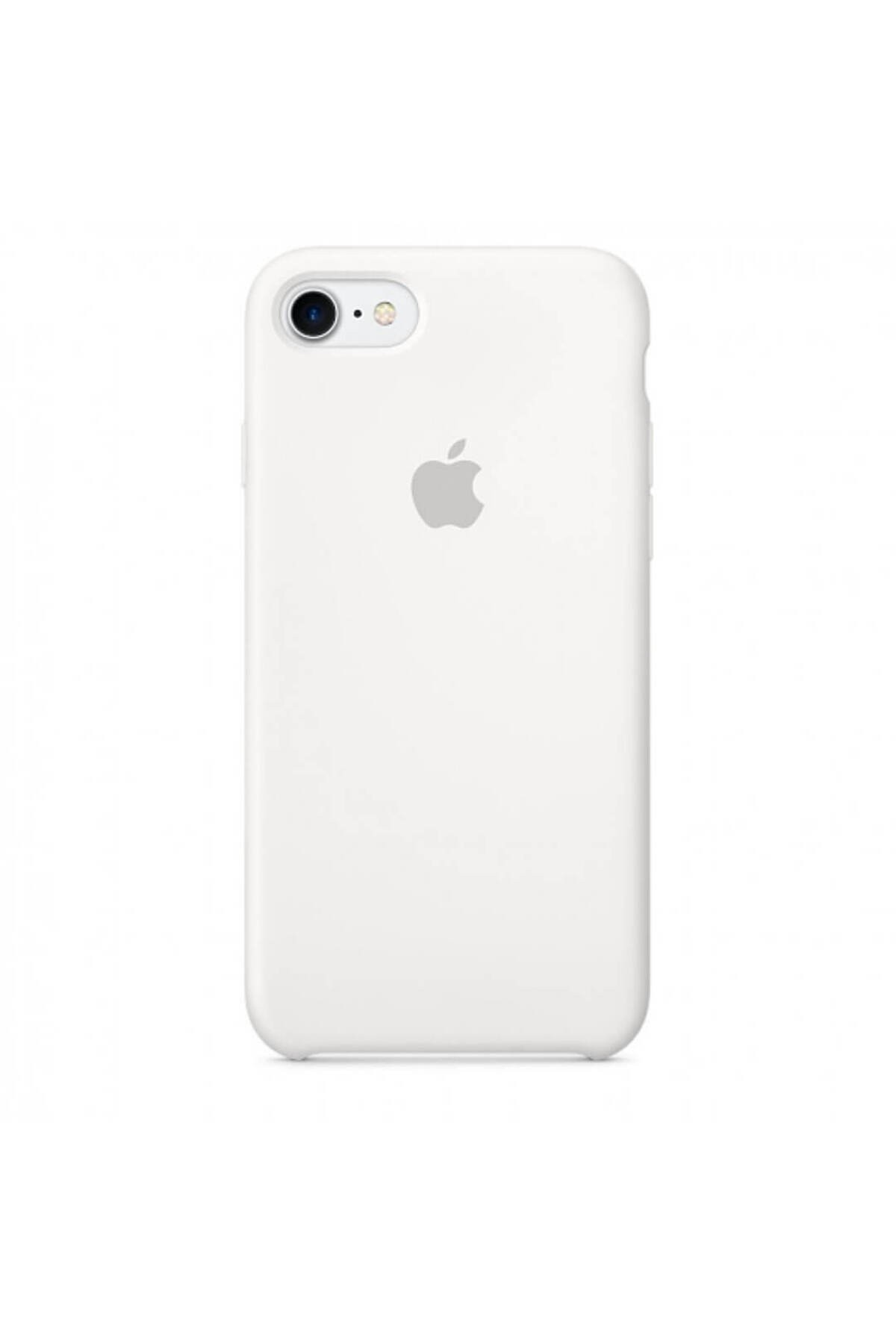 iPhone 5 / 5S ile uyumlu Logolu Kılıf Premium Class (Limited Stock) - Beyaz