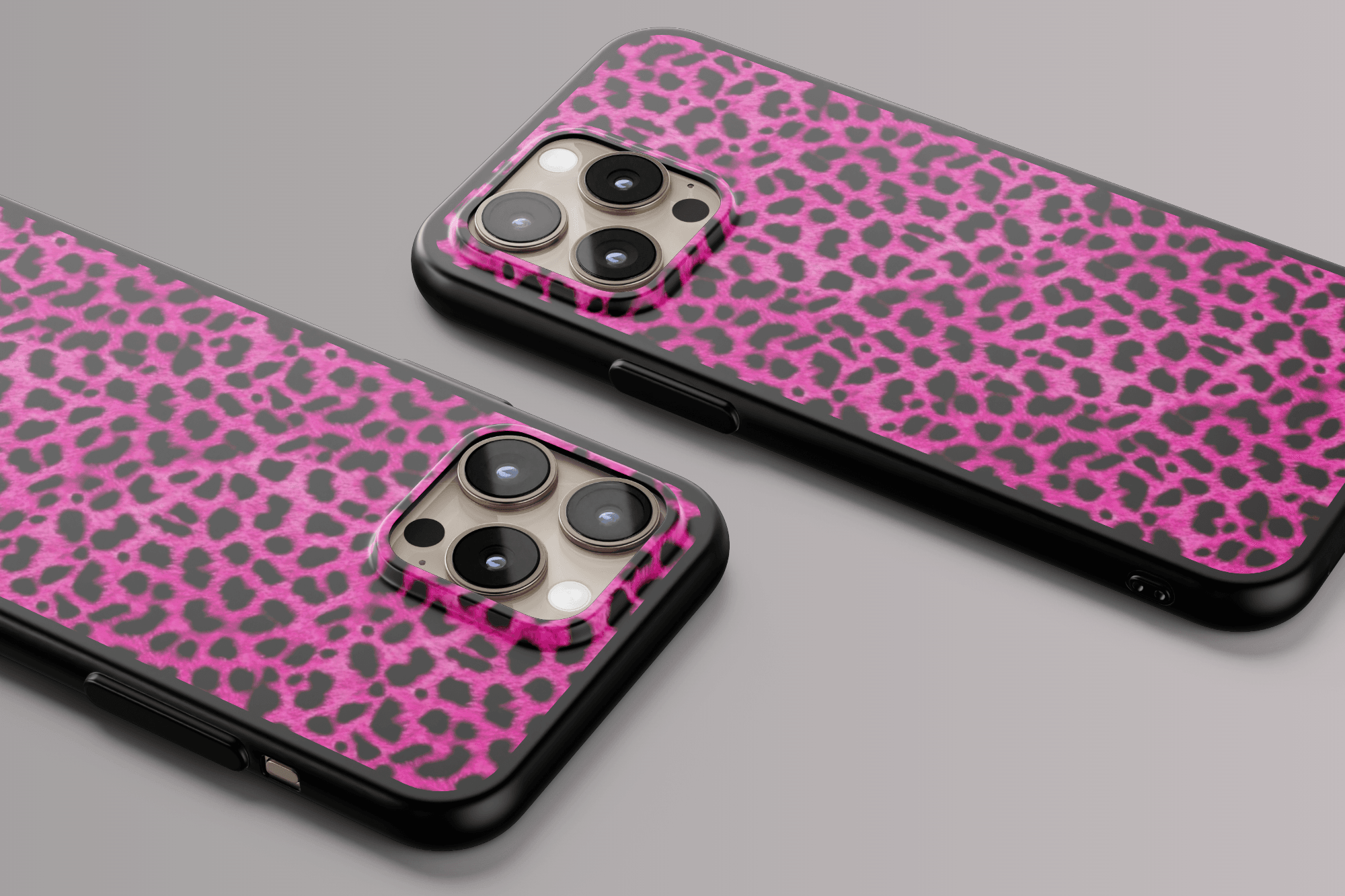 Pink Leopard Case