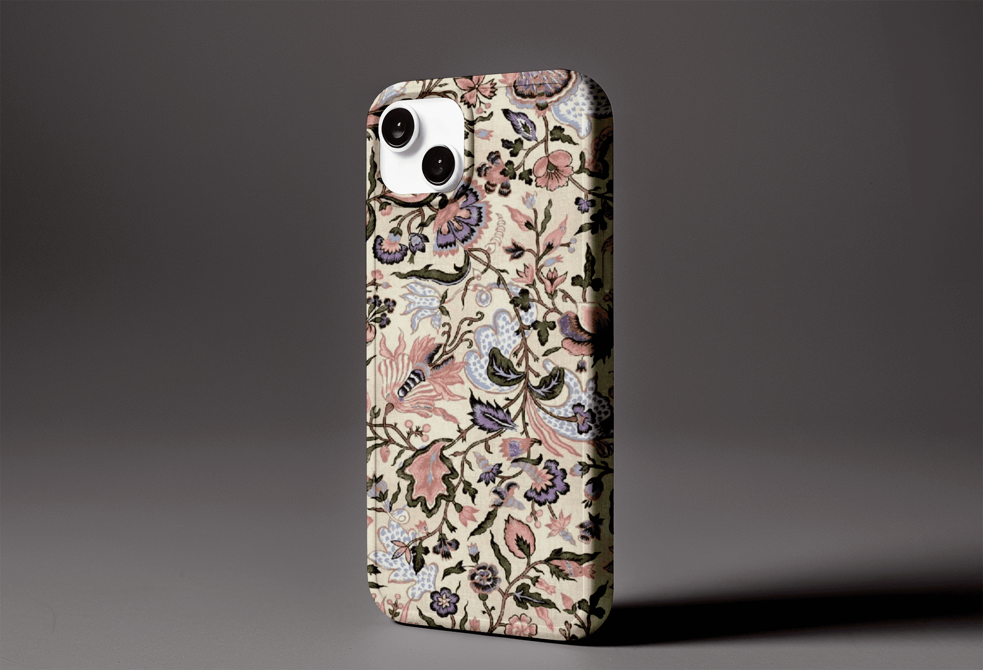 Vintage Floral Garden Phone Case