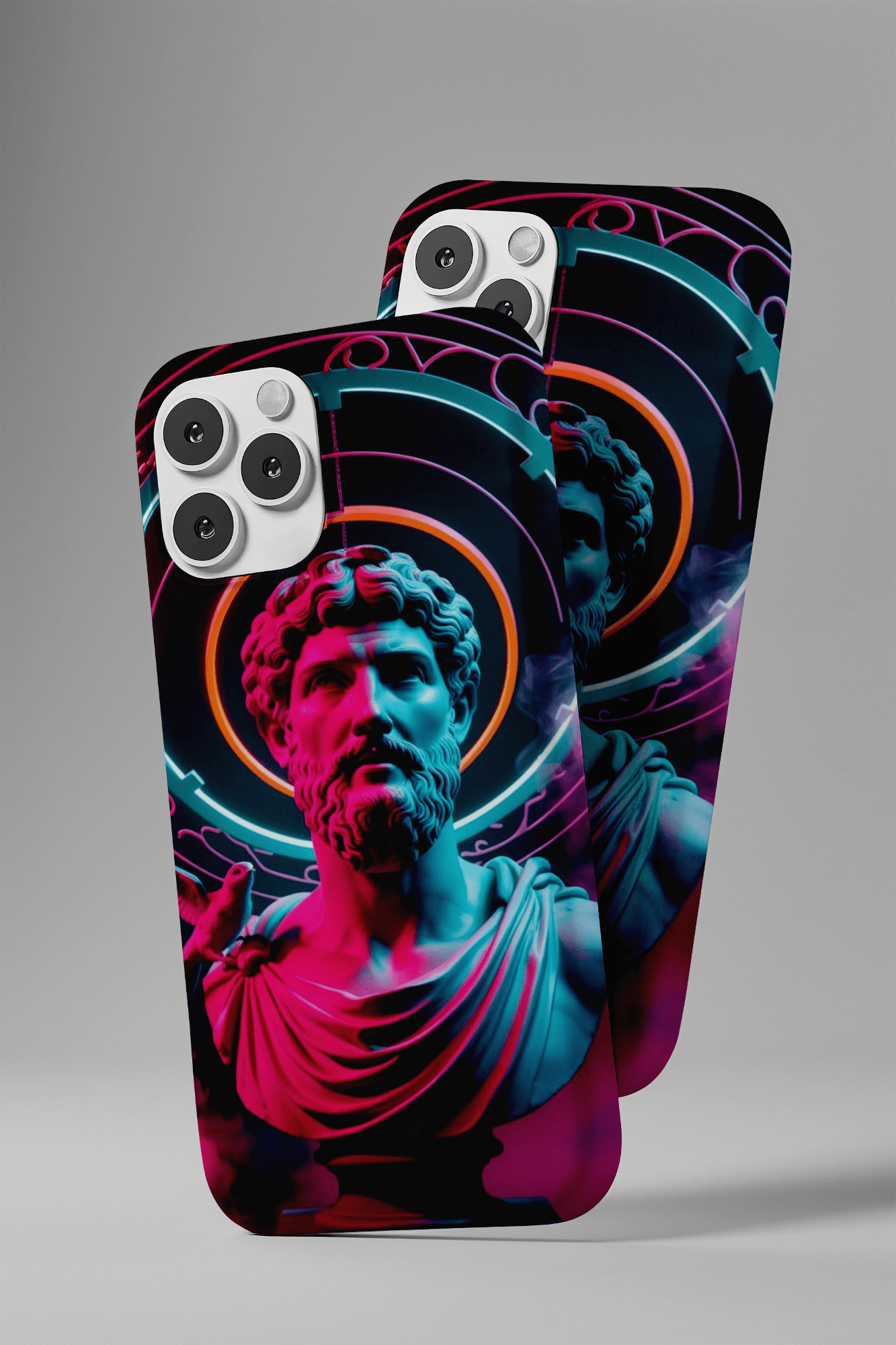 Neon Marcus Aurelius Case