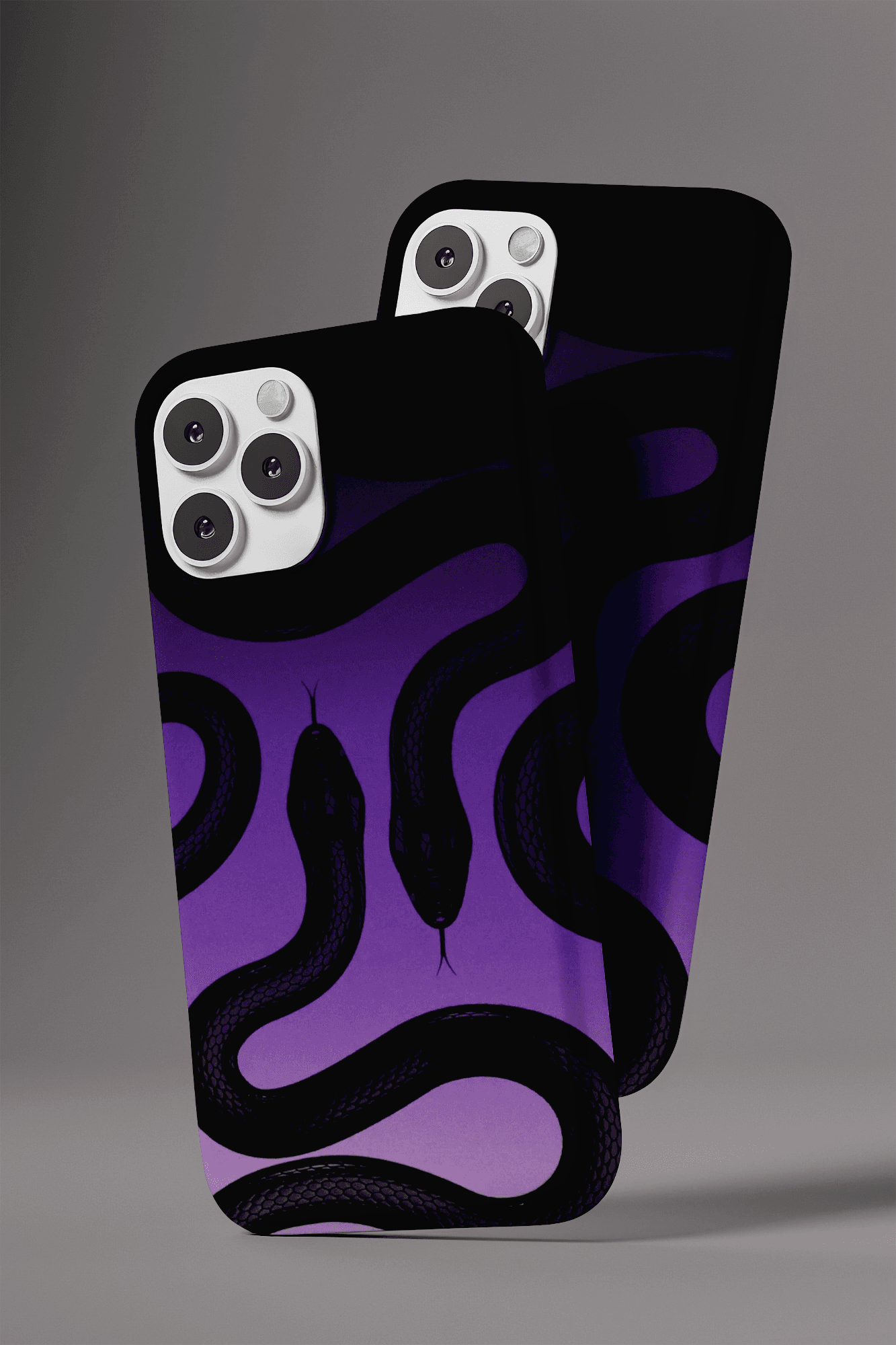 Purple Serpent Case