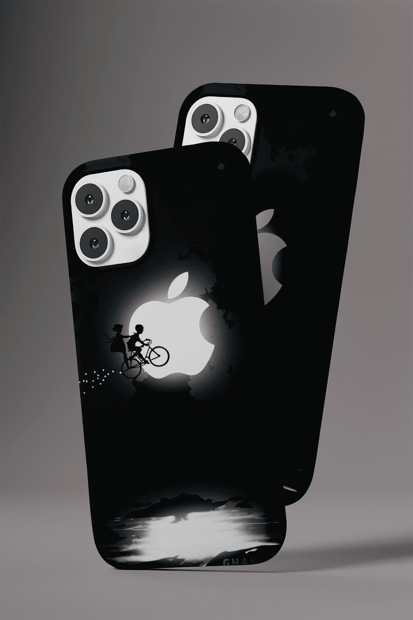 Bicycle Moon Case