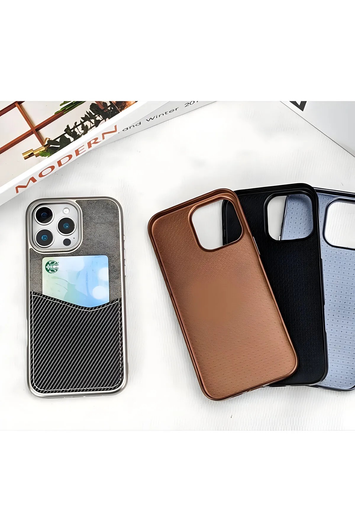 CarbonWave Wallet Case