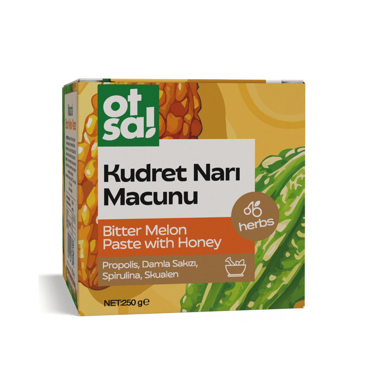 Kudret Narı Ekstraktlı Macun 250 gr.