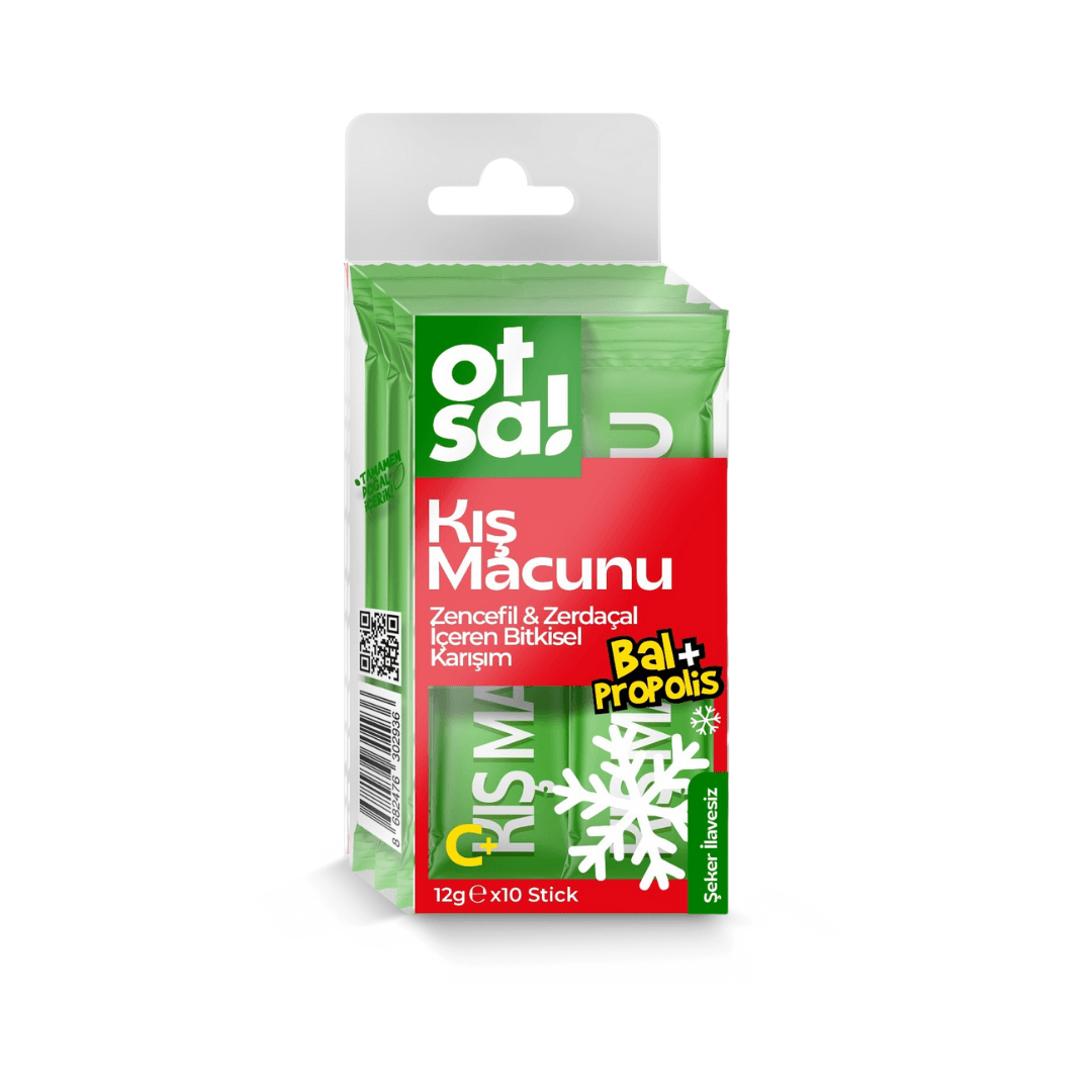 KIŞ MACUNU STİCK 12g.*10