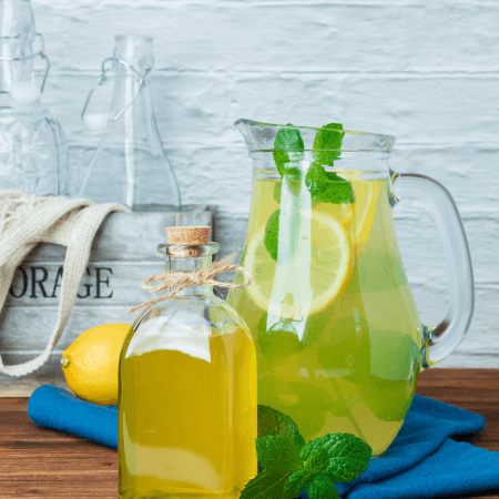 Canlandırıcı Detox Sirke İçeceği