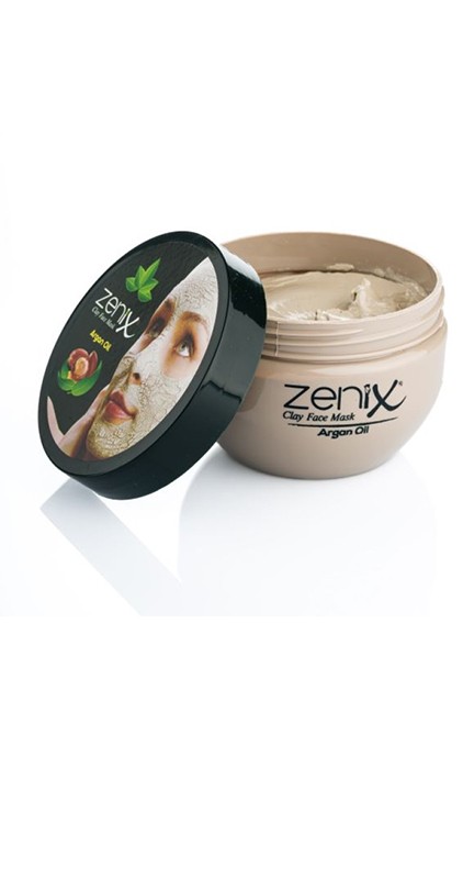 Argan Yağlı Kil Yüz Maskesi 350gr