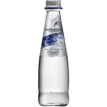 MİNERAL WATER CAM ŞİŞE  250ml