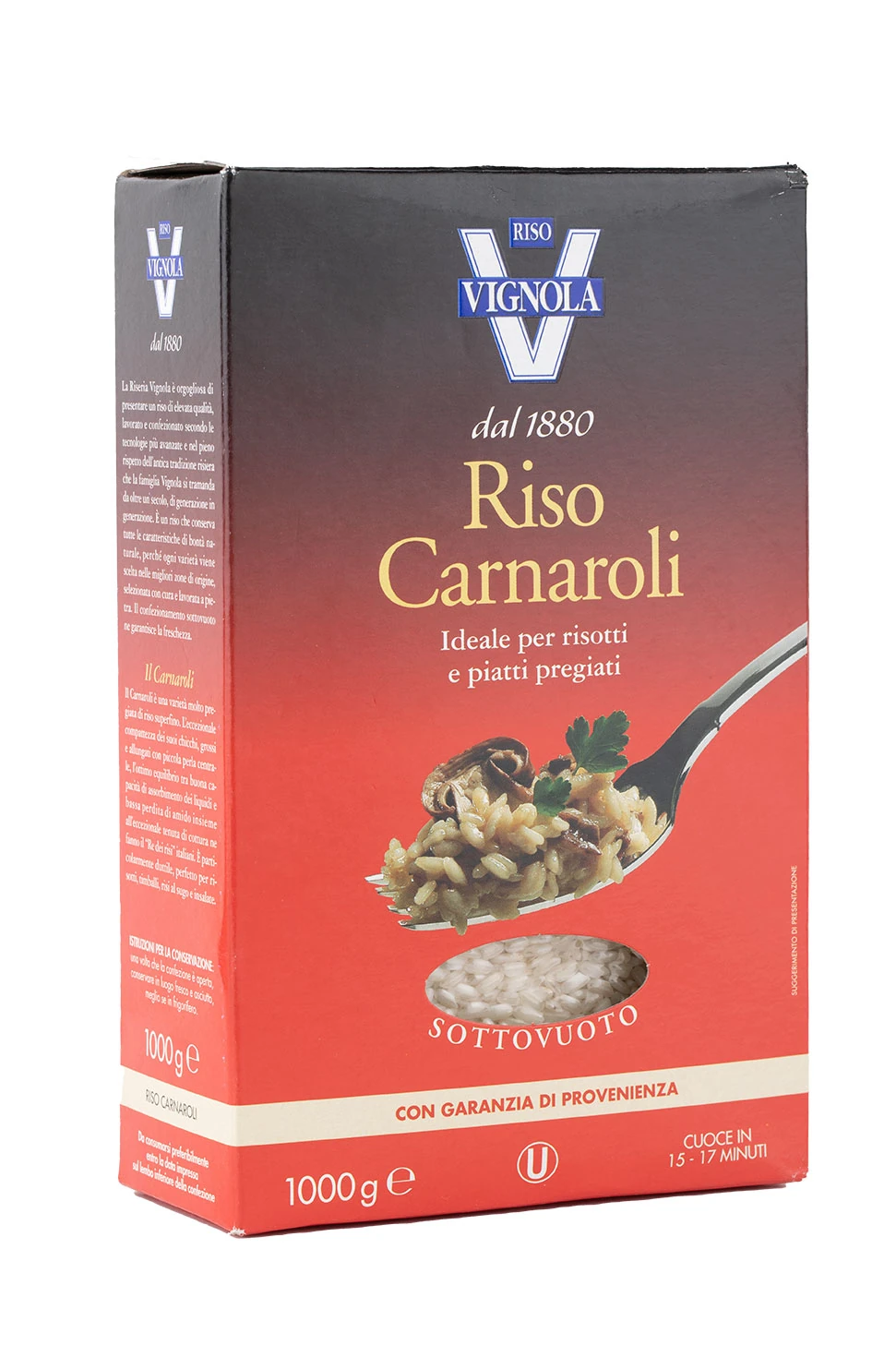 RISOTTO CARNAROLI PİRİNÇ 1 KG